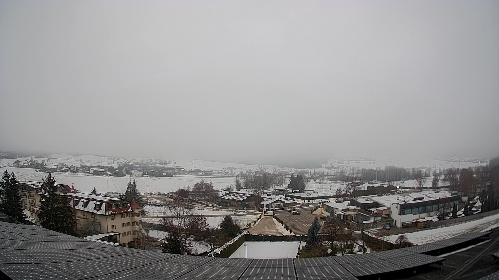 Webcam Riscone | Hotel Olympia | Vista su Plan de Corones