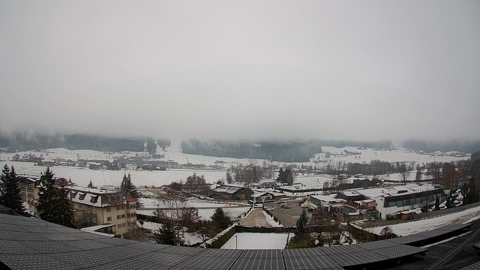 Webcam Riscone | Hotel Olympia | Vista su Plan de Corones