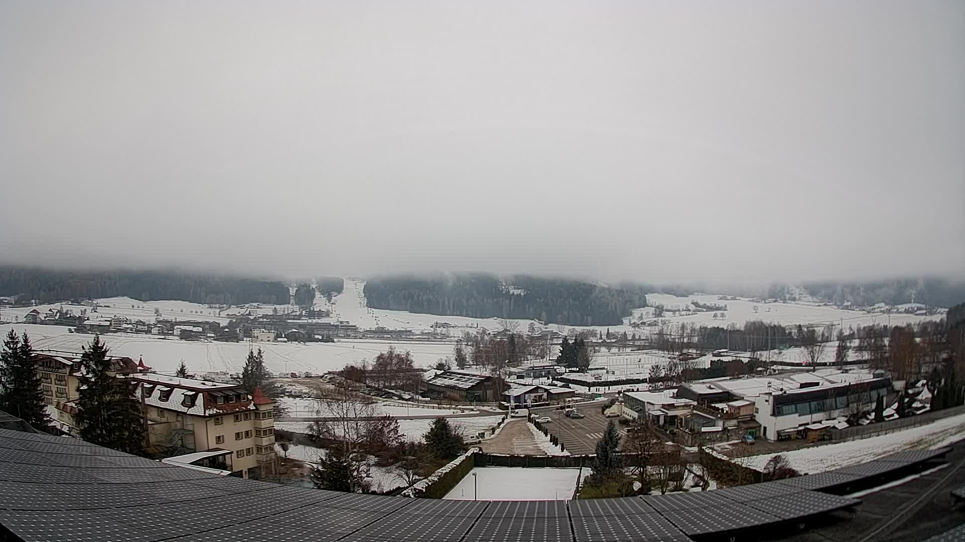 Webcam Riscone | Hotel Olympia | Kronplatz view