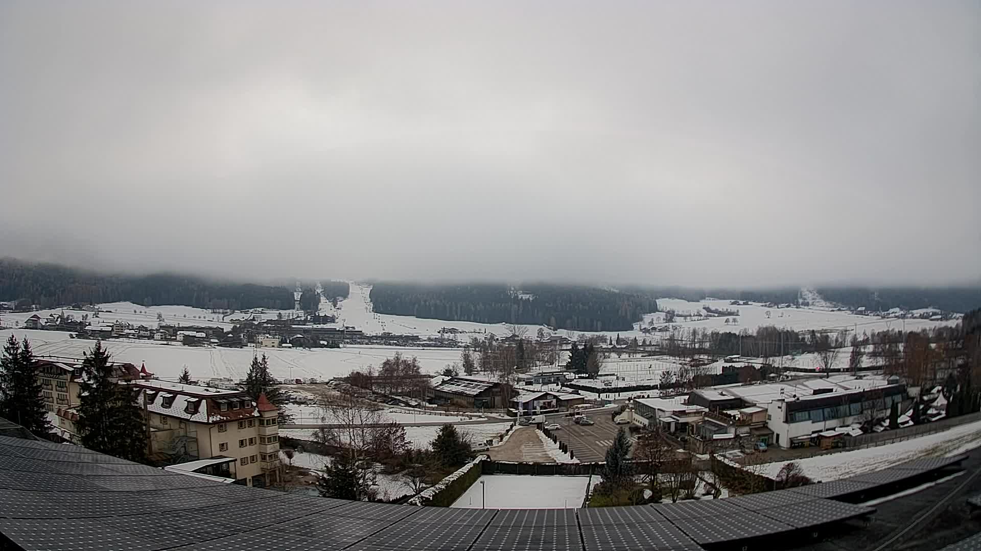 Webcam Riscone | Hotel Olympia | Vista su Plan de Corones