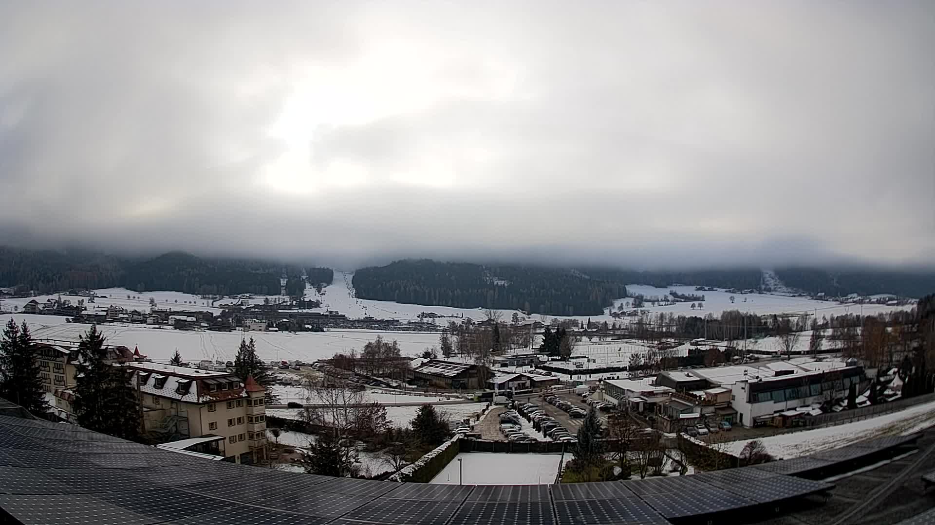 Webcam Riscone | Hotel Olympia | Kronplatz view