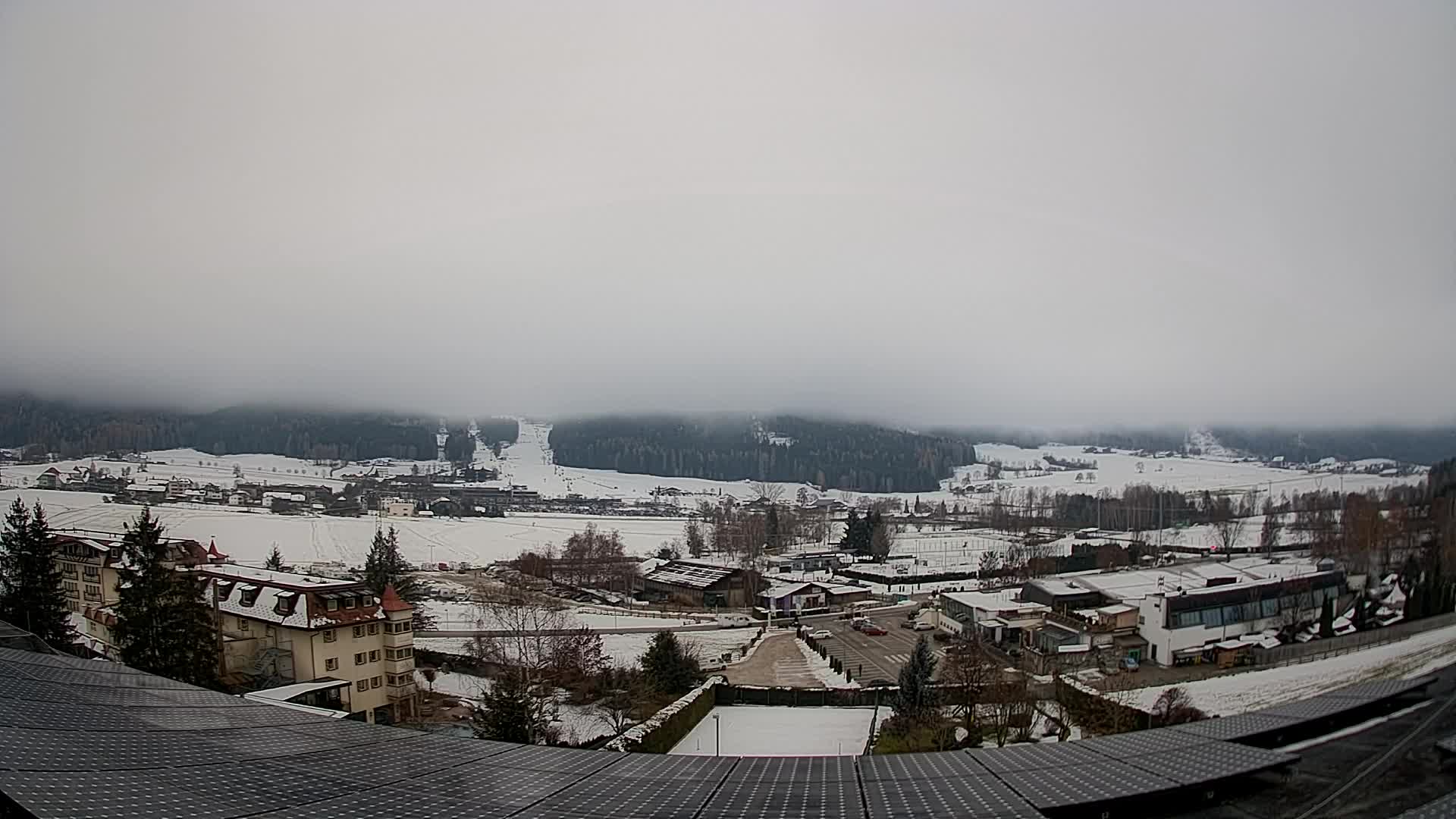 Webcam Riscone | Hotel Olympia | Kronplatz view