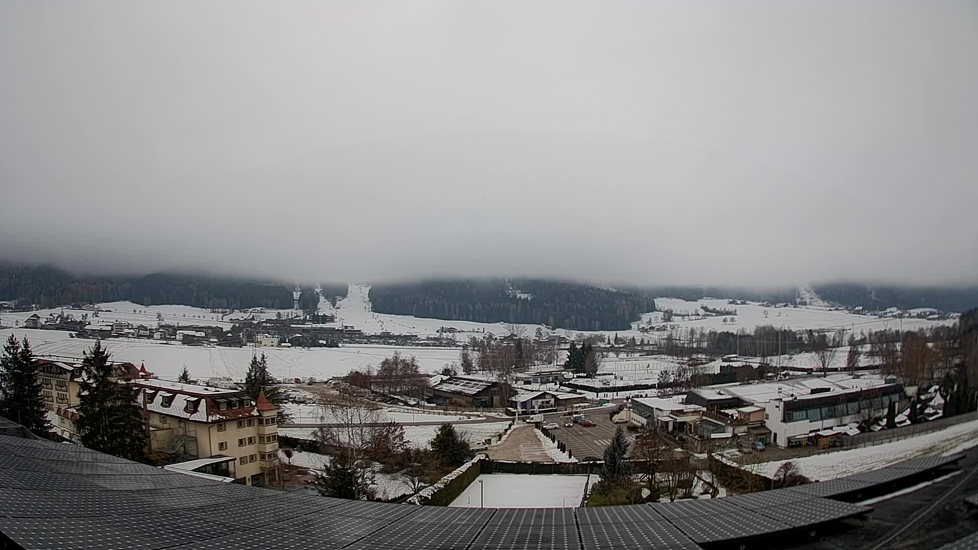 Webcam Riscone | Hotel Olympia | Kronplatz view