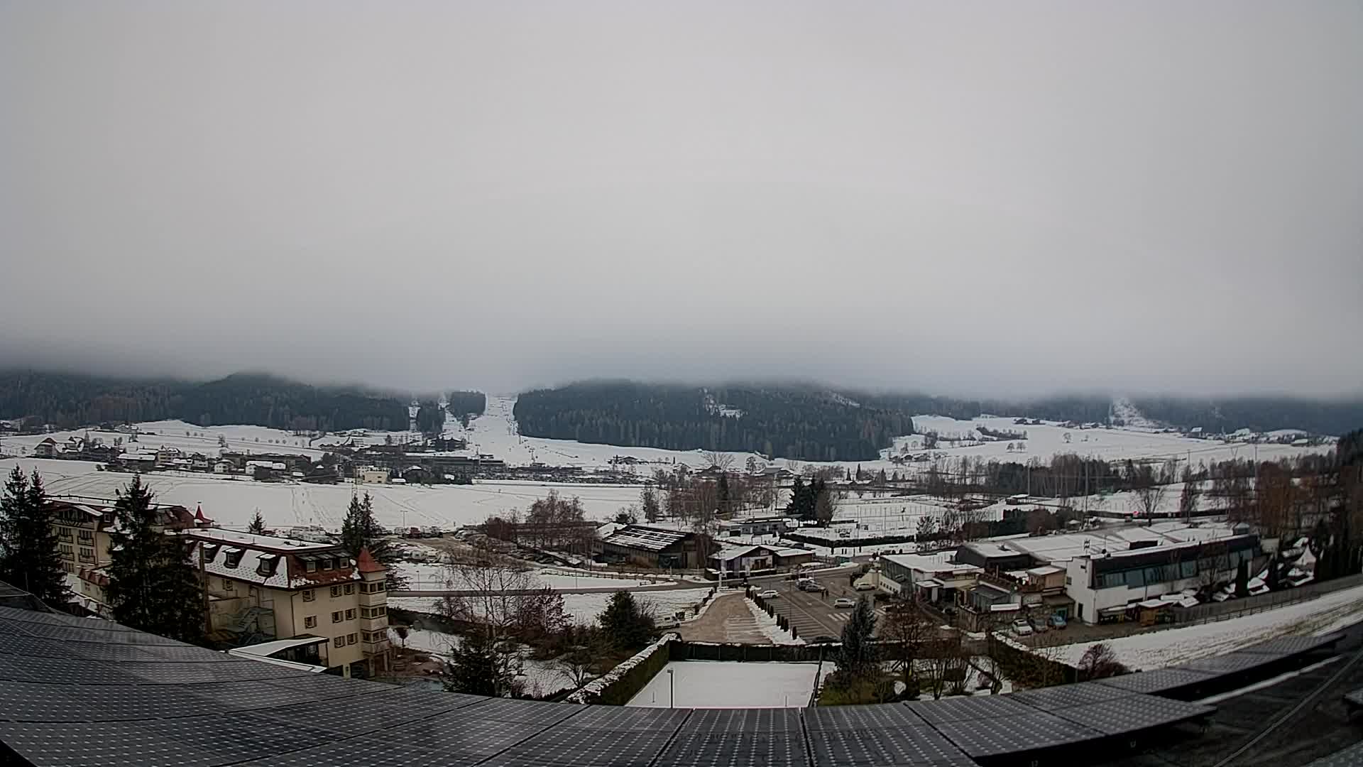 Webcam Riscone | Hotel Olympia | Vista su Plan de Corones