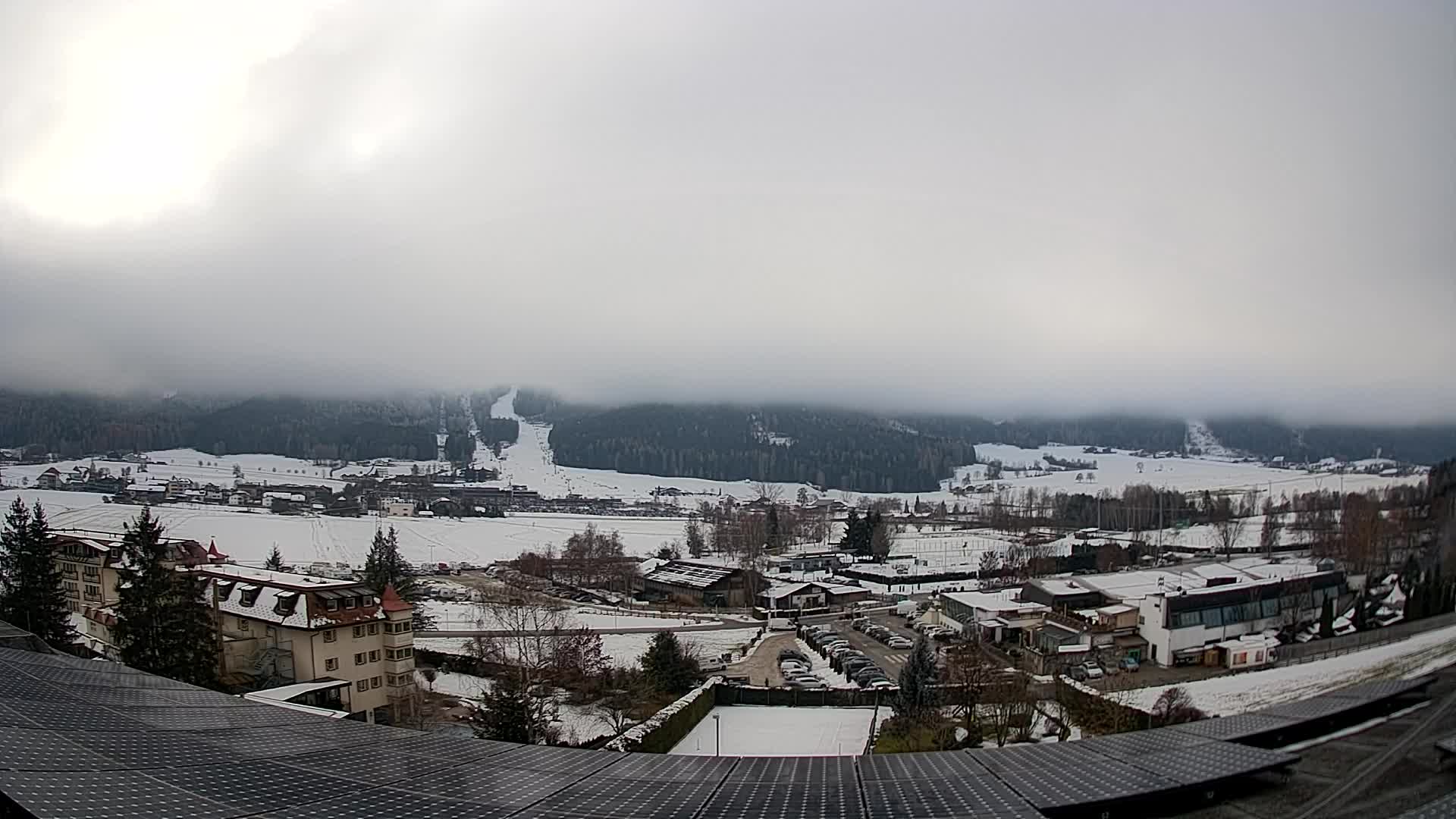 Webcam Riscone | Hotel Olympia | Vista su Plan de Corones