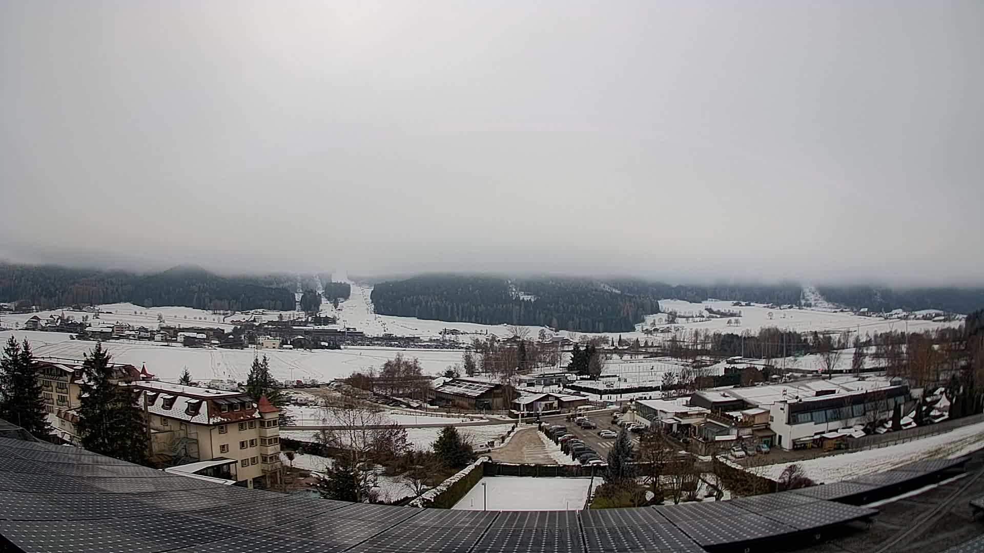 Webcam Riscone | Hotel Olympia | Kronplatz view