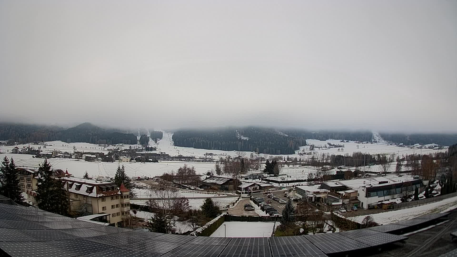 Spletna kamera Riscone | Hotel Olympia | Pogled na Kronplatz