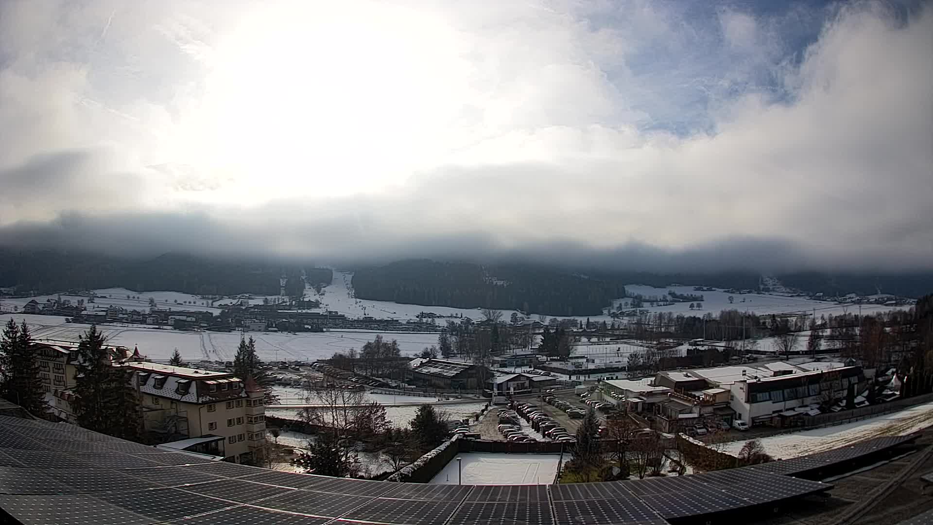 Webcam Riscone | Hotel Olympia | Vista Kronplatz