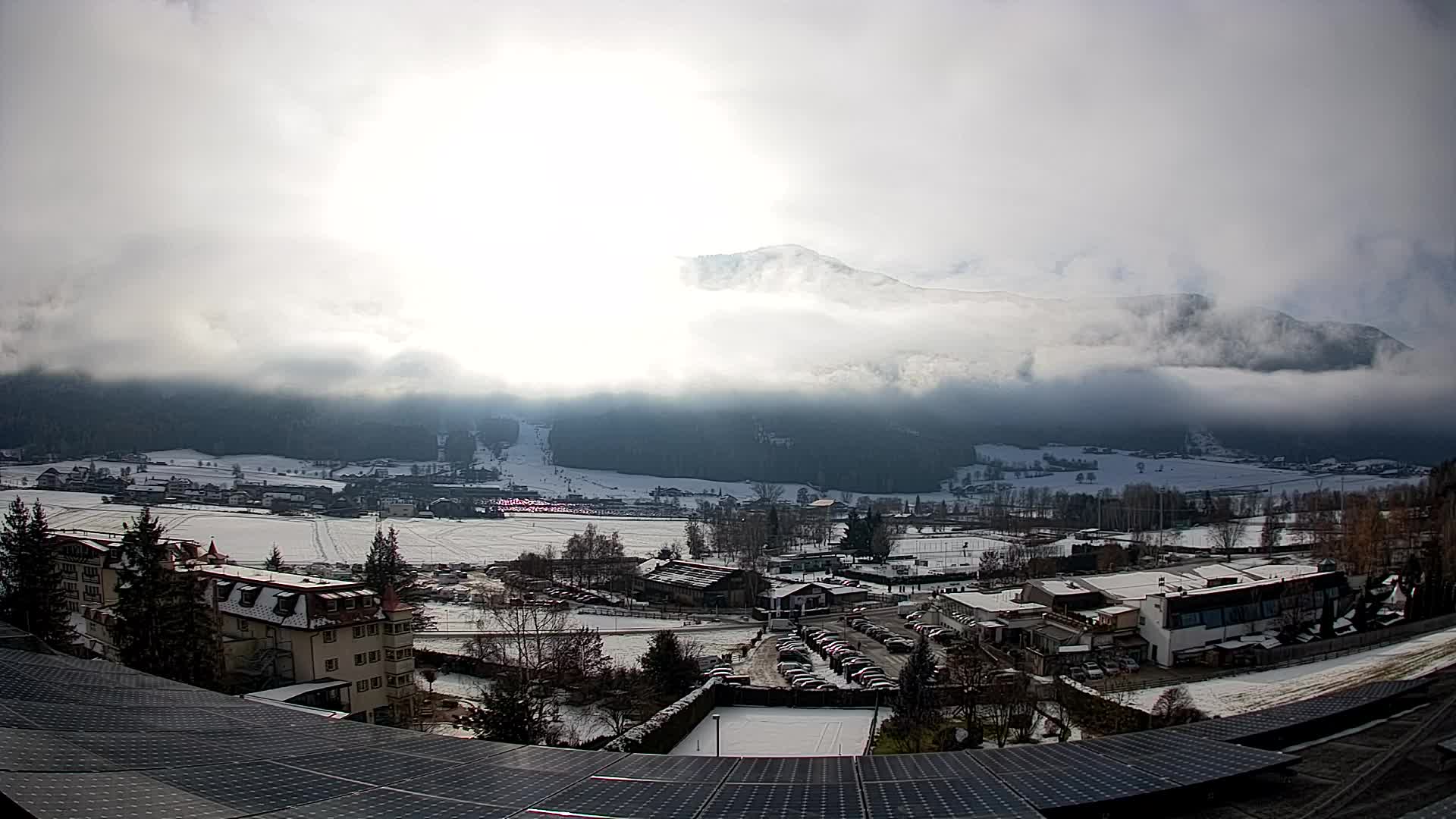 Webcam Riscone | Hotel Olympia | Kronplatz view