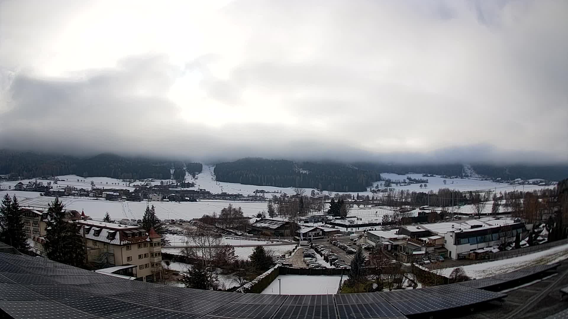 Webcam Riscone | Hotel Olympia | Kronplatz view