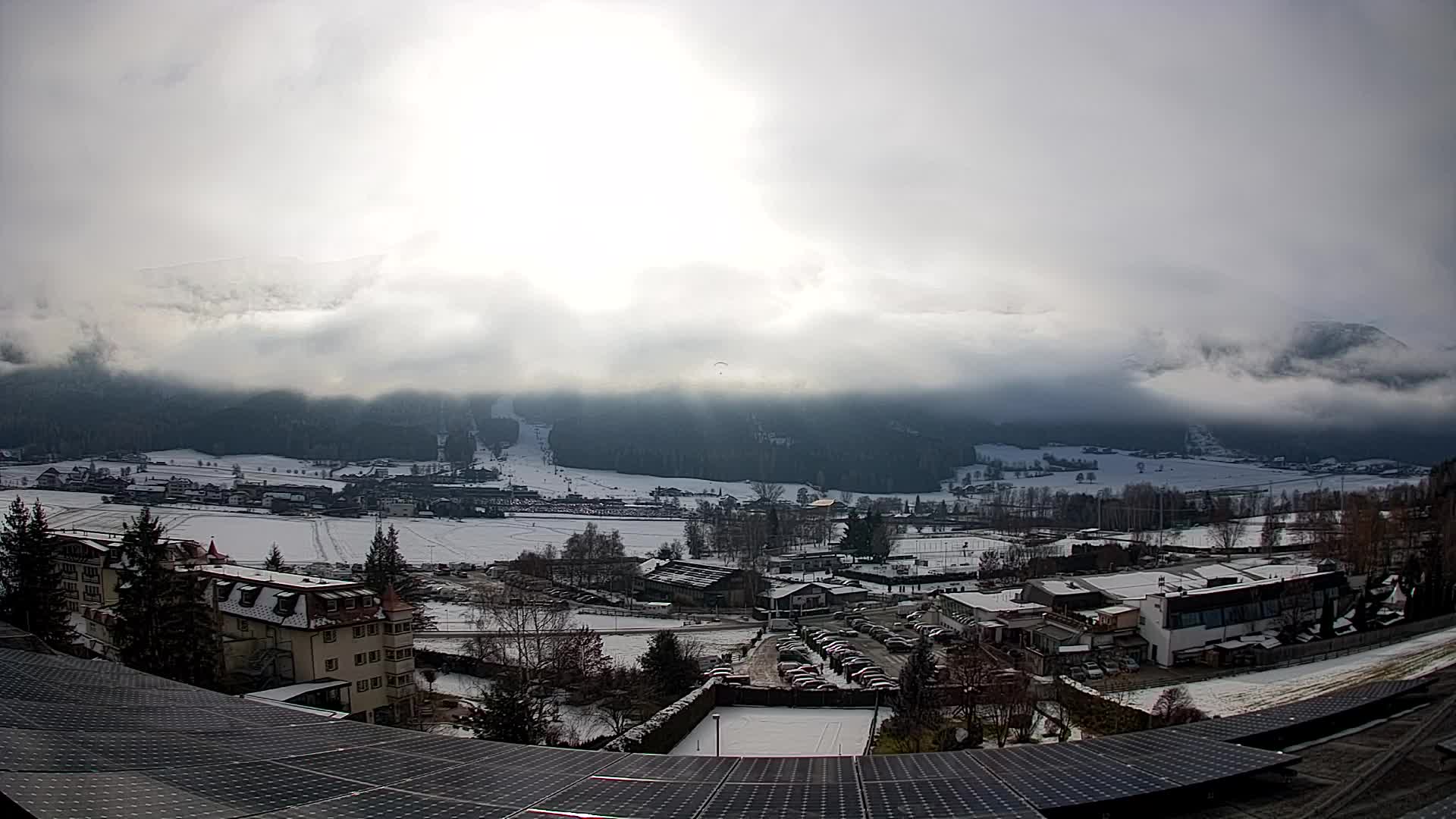 Webcam Riscone | Hotel Olympia | Kronplatz view