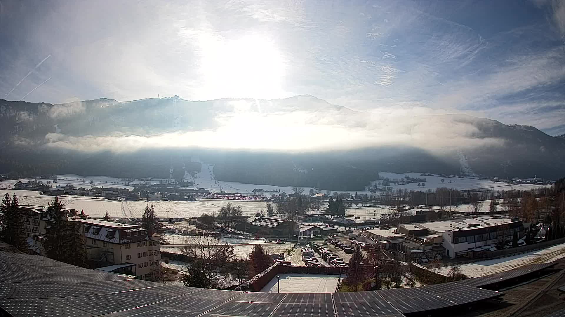 Webcam Riscone | Hotel Olympia | Kronplatz view