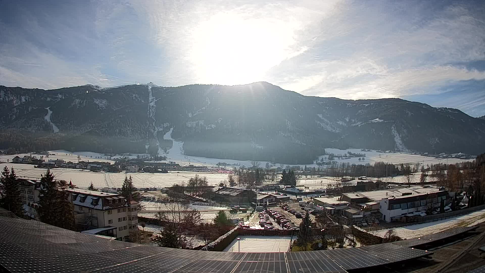 Webcam Riscone | Hôtel Olympia | Vue Kronplatz