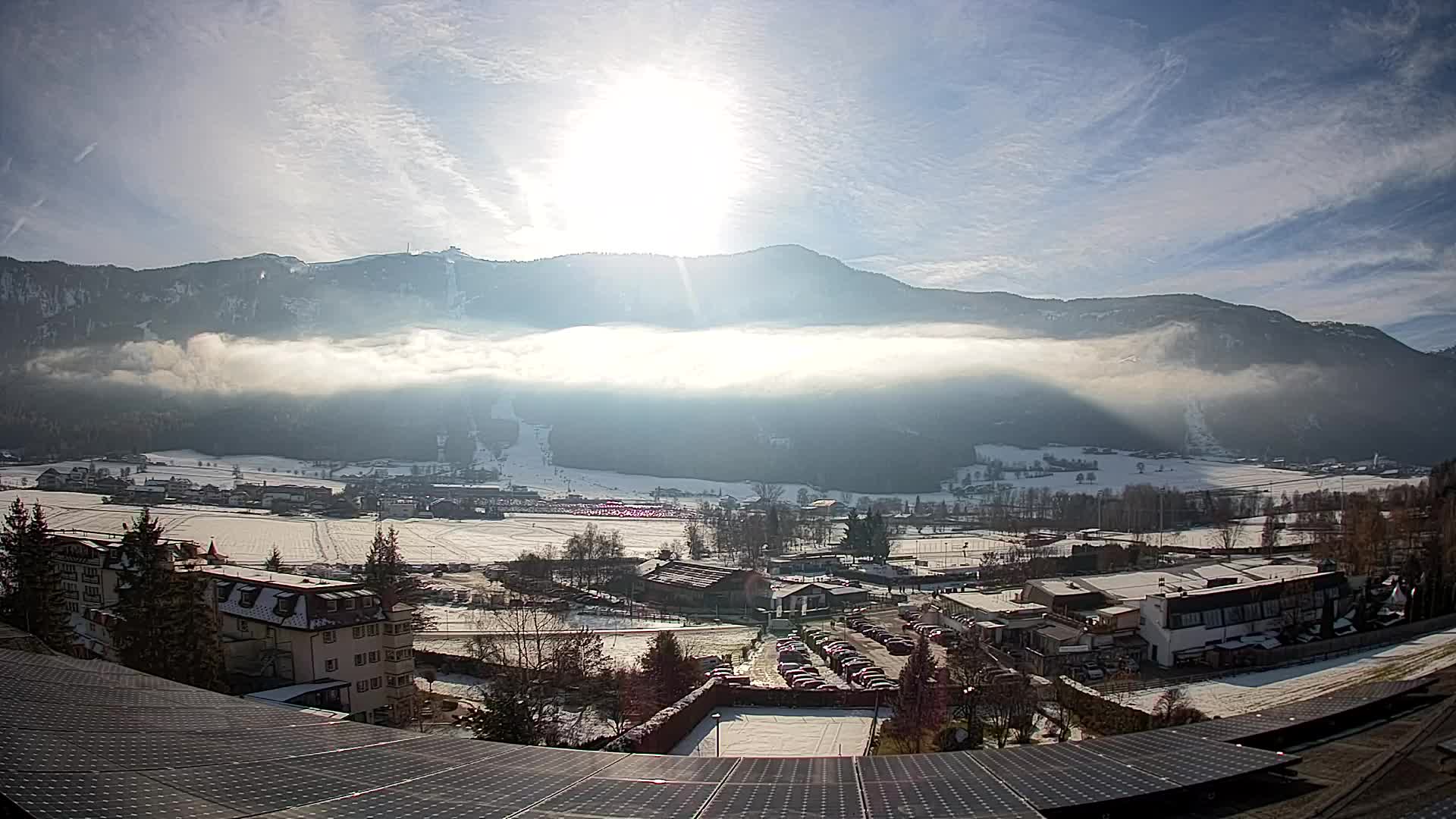 Webcam Riscone | Hotel Olympia | Vista Kronplatz