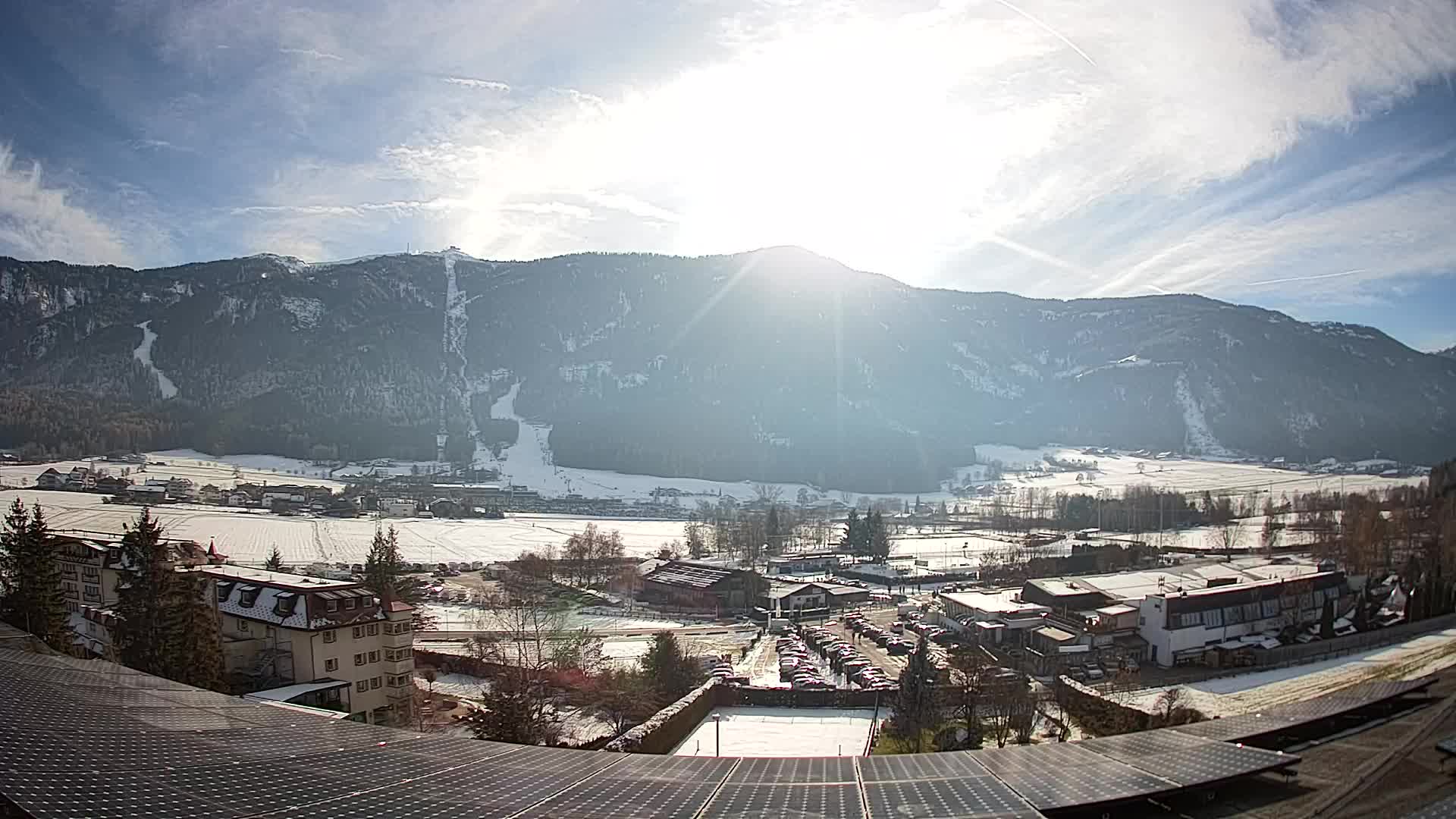 Webcam Riscone | Hôtel Olympia | Vue Kronplatz