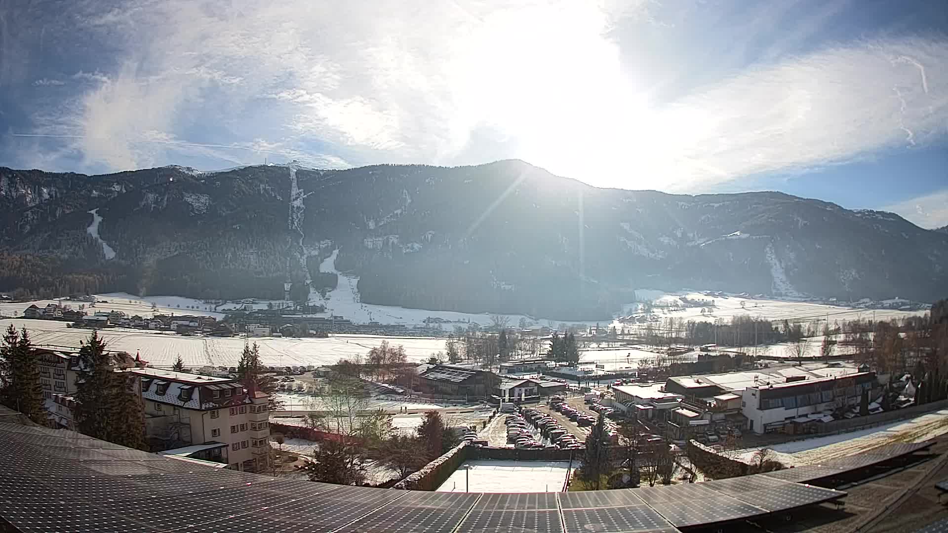 Webcam Riscone | Hotel Olympia | Kronplatz view