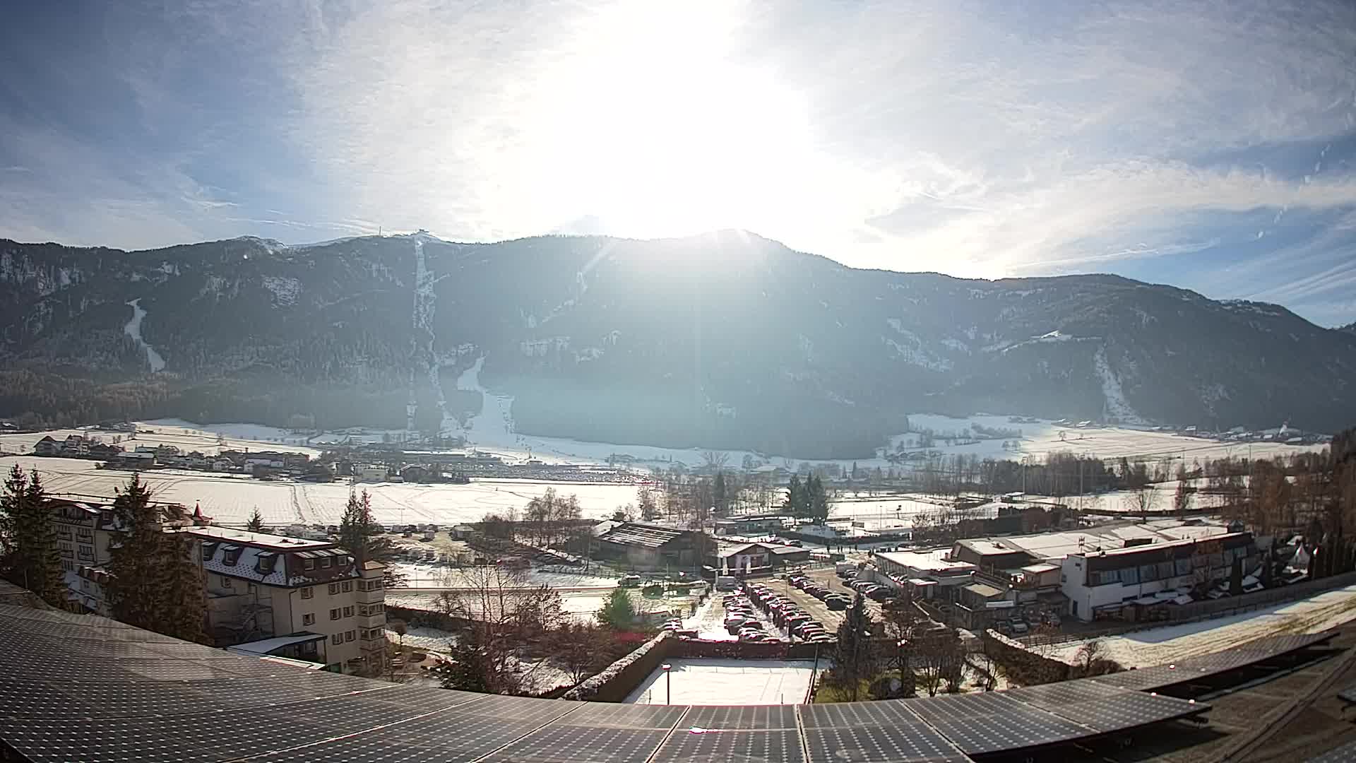 Webcam Riscone | Hôtel Olympia | Vue Kronplatz
