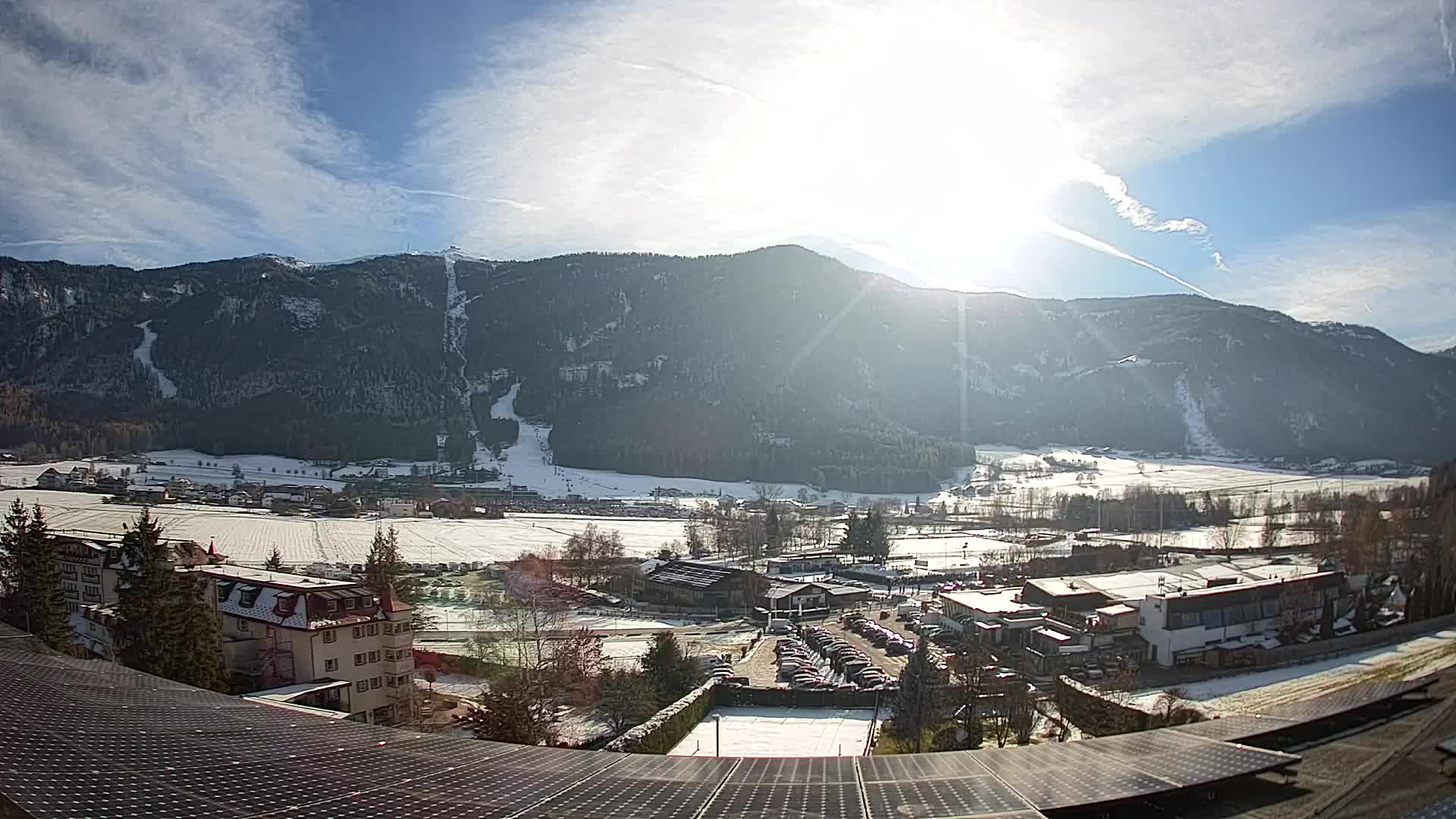 Webcam Riscone | Hotel Olympia | Vista Kronplatz