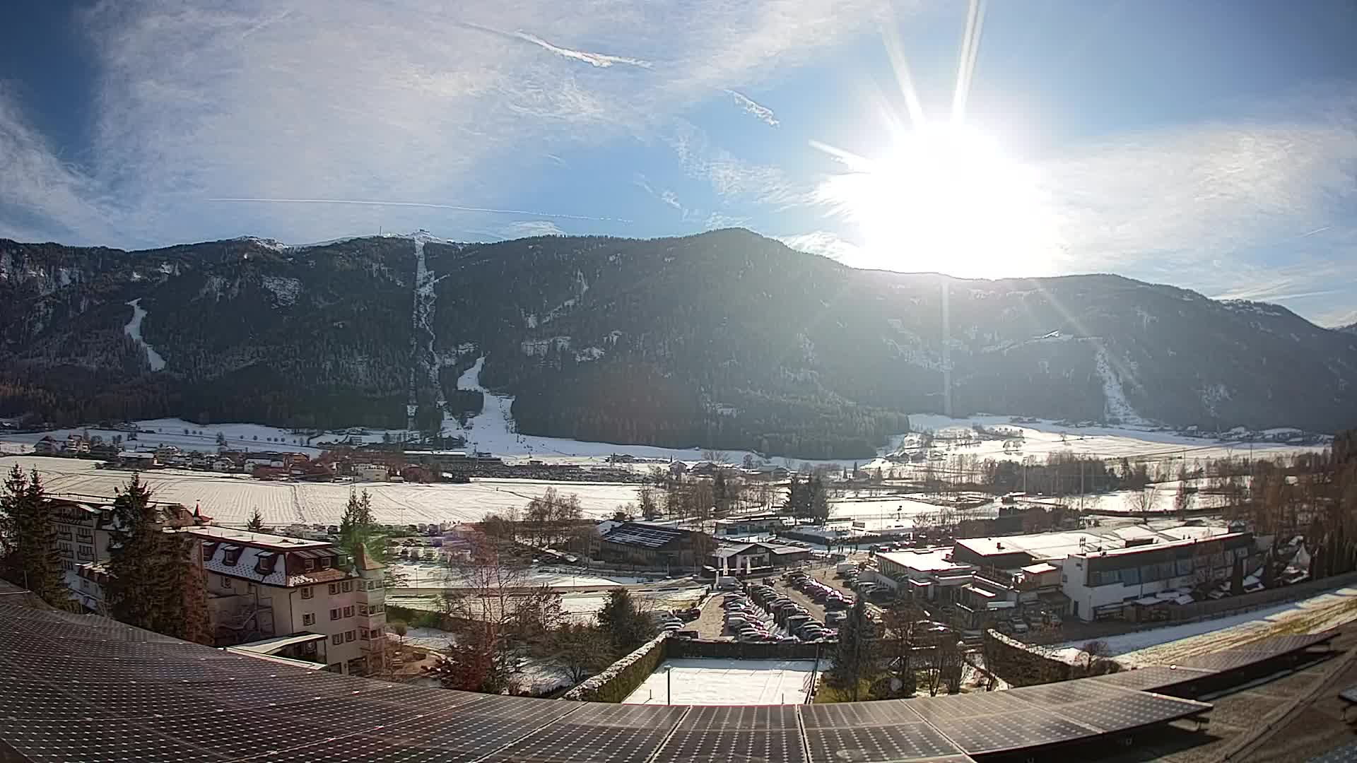 Webcam Riscone | Hotel Olympia | Kronplatz view