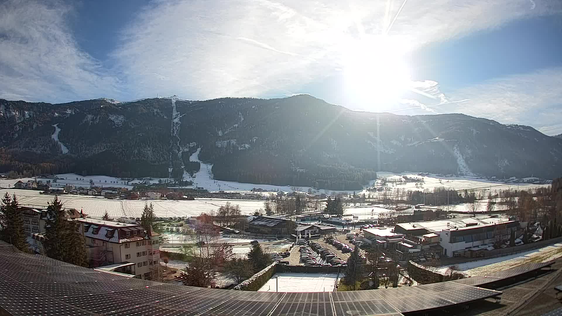 Webcam Reischach | Hotel Olympia | Kronplatz Blick