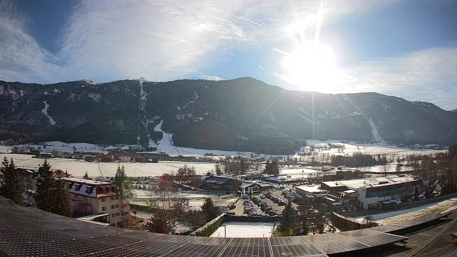 Webcam Riscone | Hotel Olympia | Kronplatz view