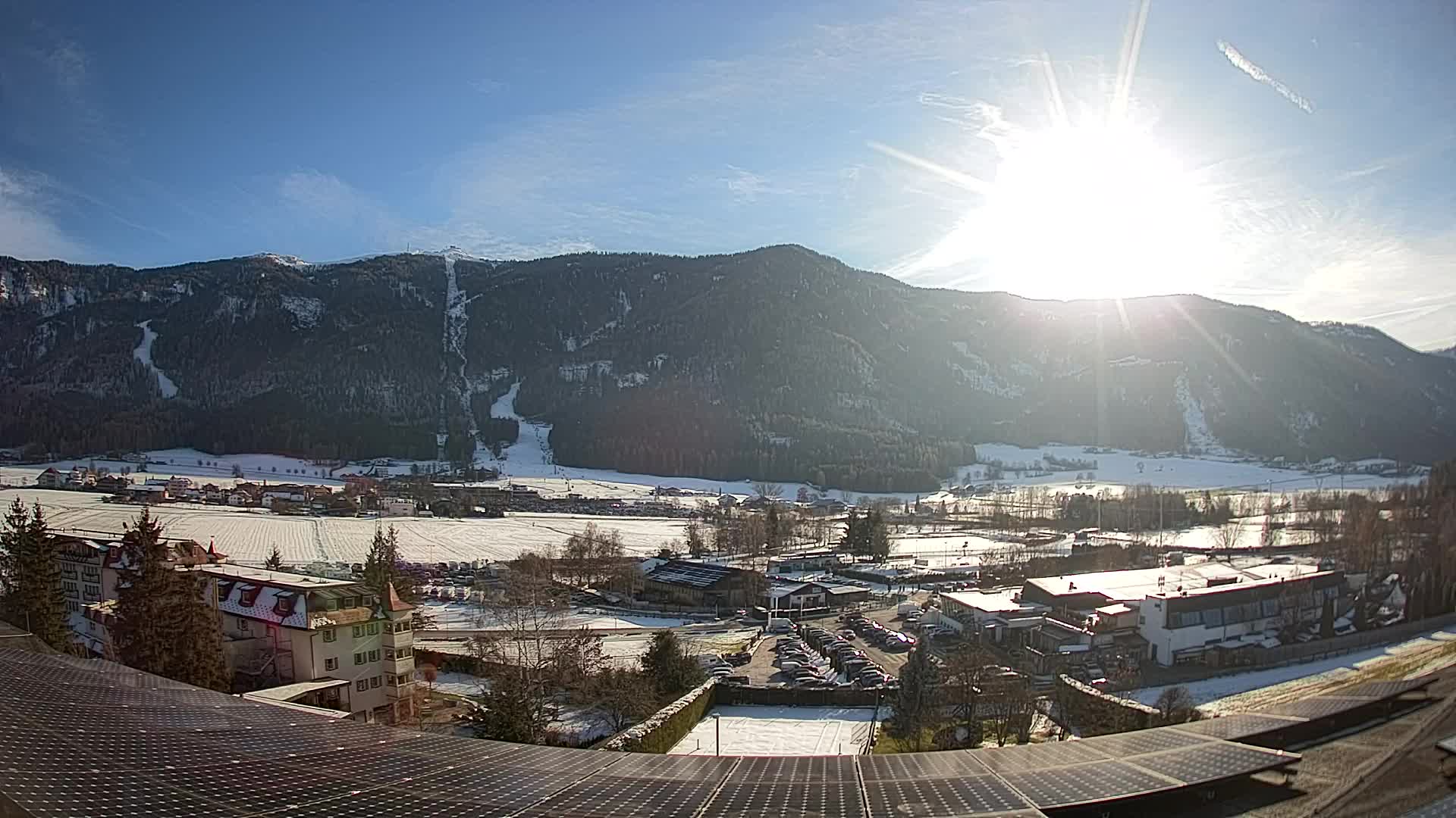 Webcam Riscone | Hôtel Olympia | Vue Kronplatz