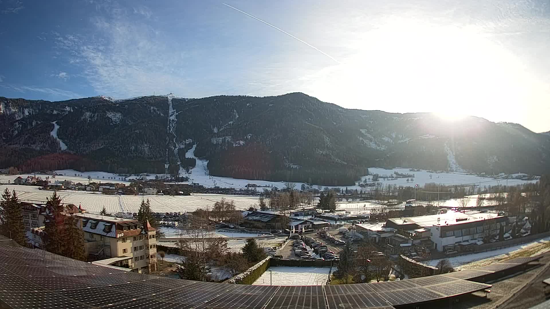 Webcam Riscone | Hotel Olympia | Kronplatz view