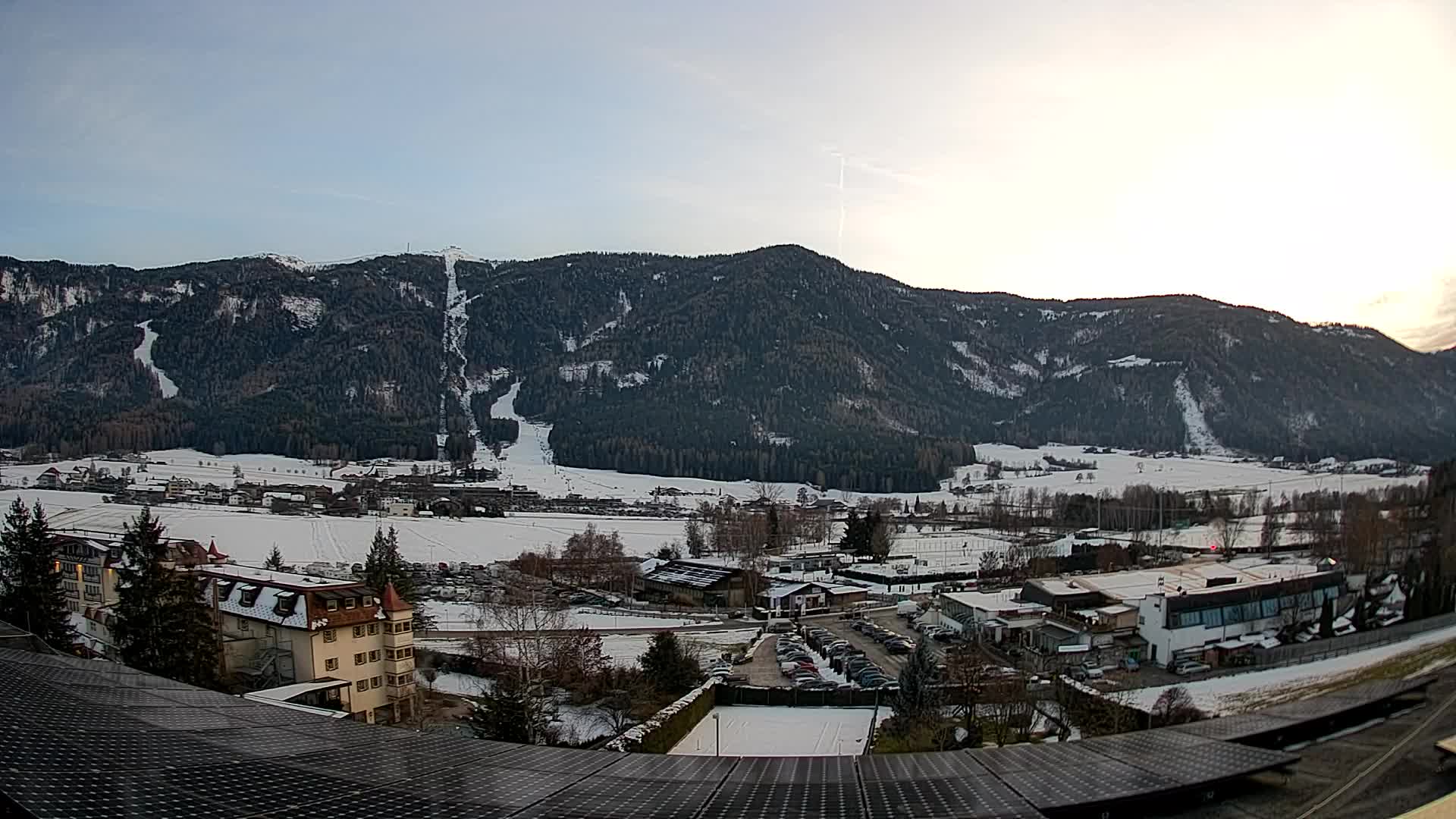 Webcam Riscone | Hotel Olympia | Kronplatz view