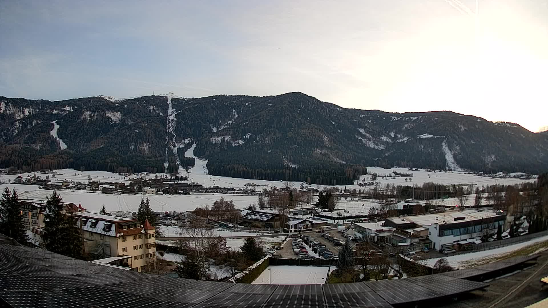 Webcam Riscone | Hotel Olympia | Kronplatz view