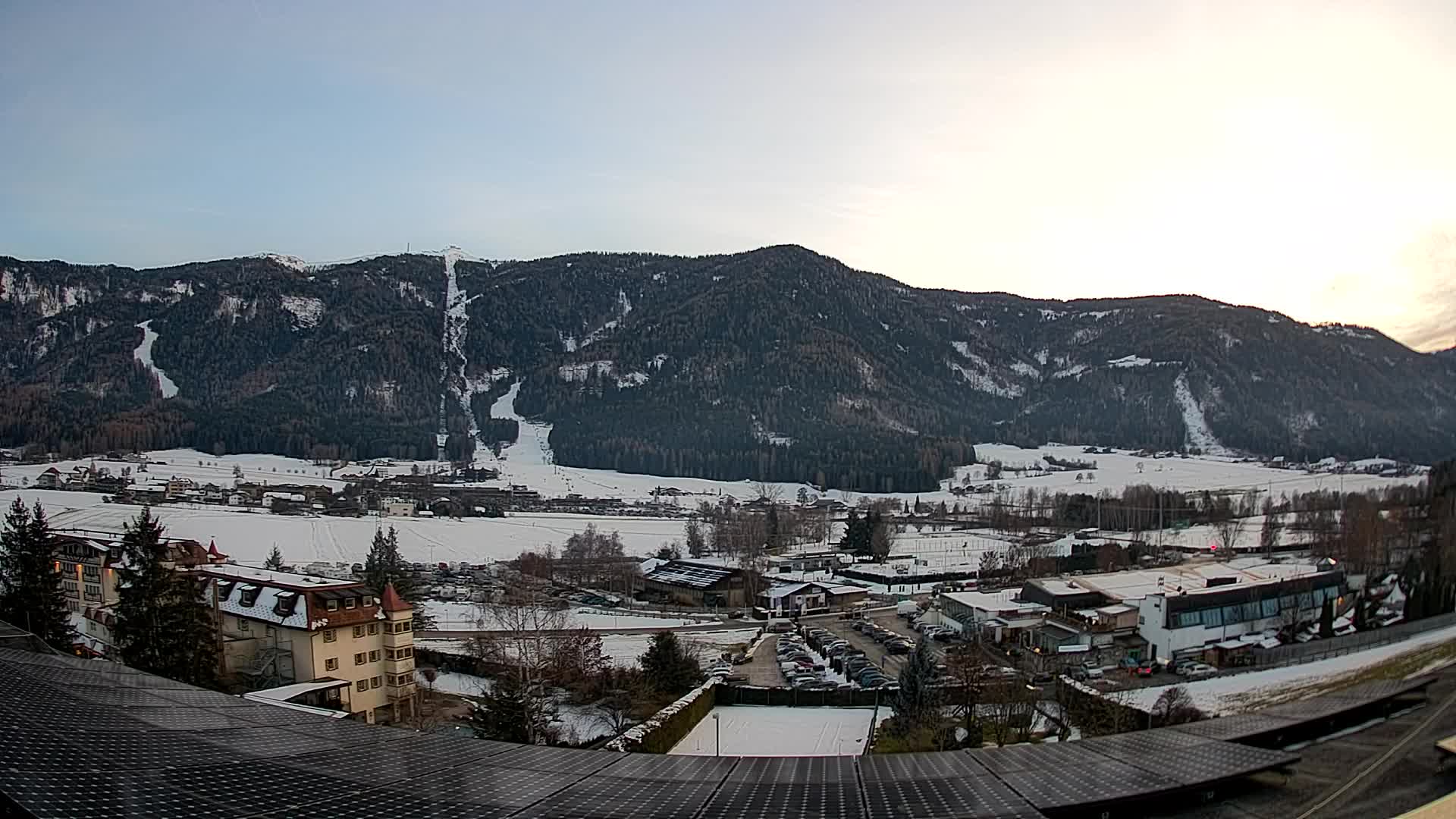 Webcam Riscone | Hotel Olympia | Vista Kronplatz