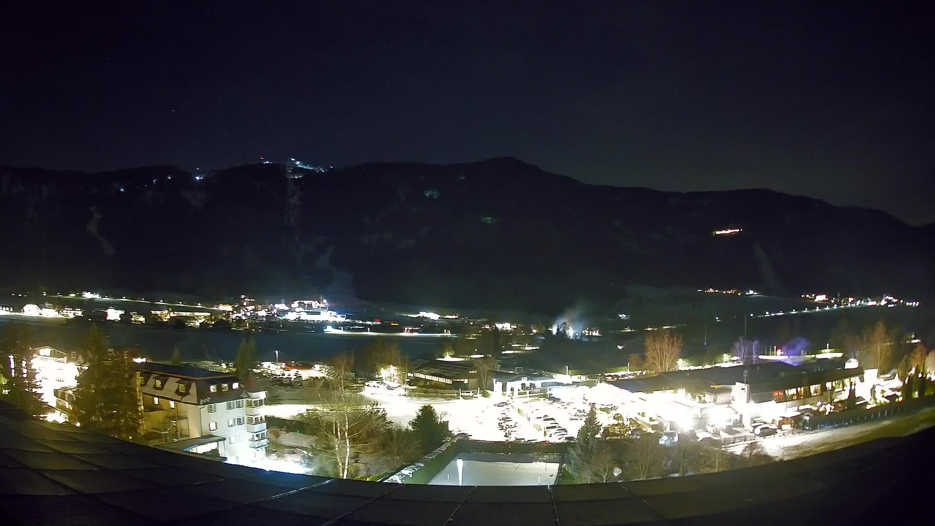 Spletna kamera Riscone | Hotel Olympia | Pogled na Kronplatz