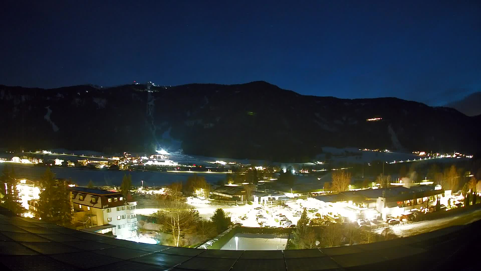 Webcam Riscone | Hotel Olympia | Kronplatz view