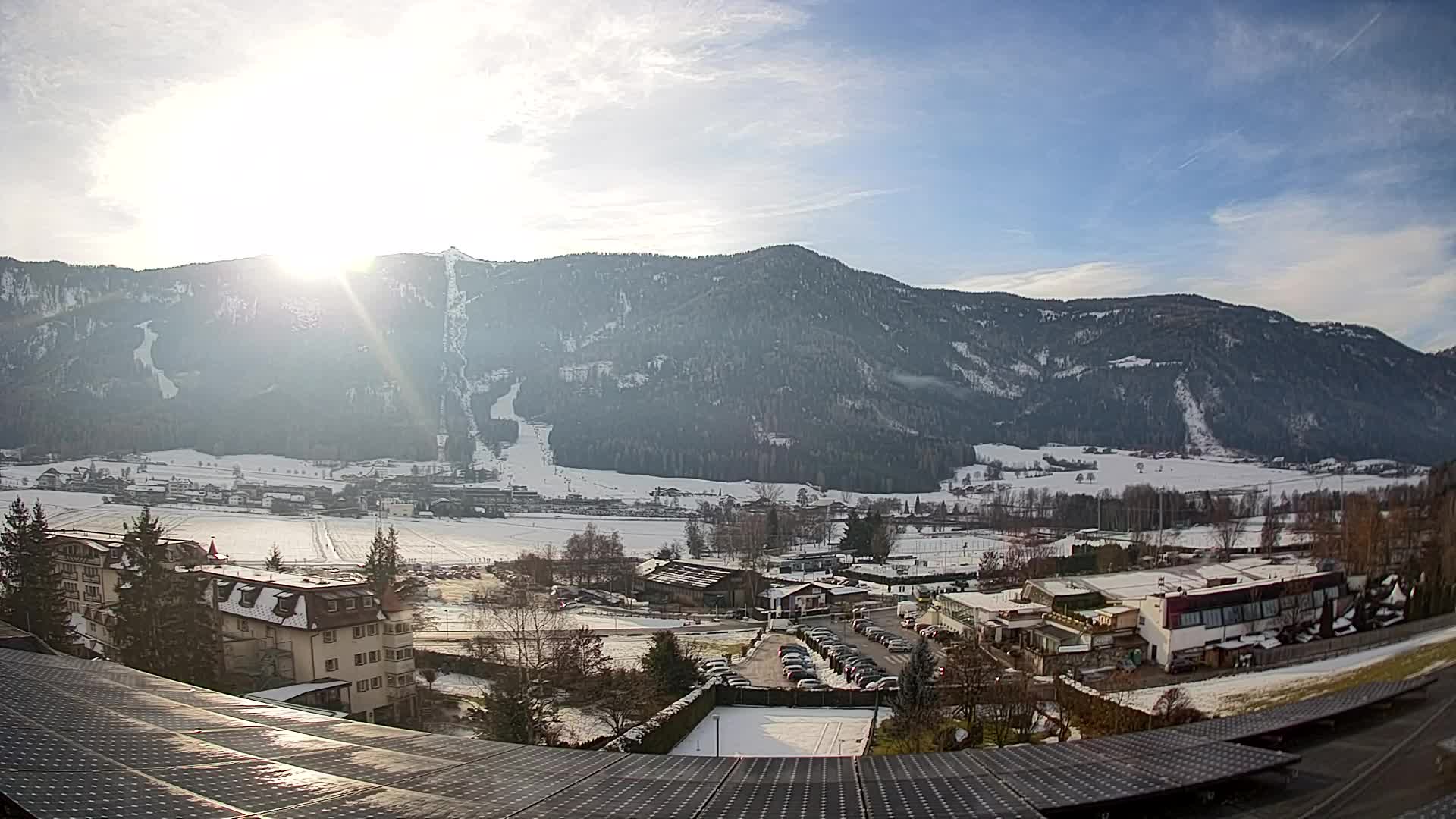 Webcam Riscone | Hôtel Olympia | Vue Kronplatz