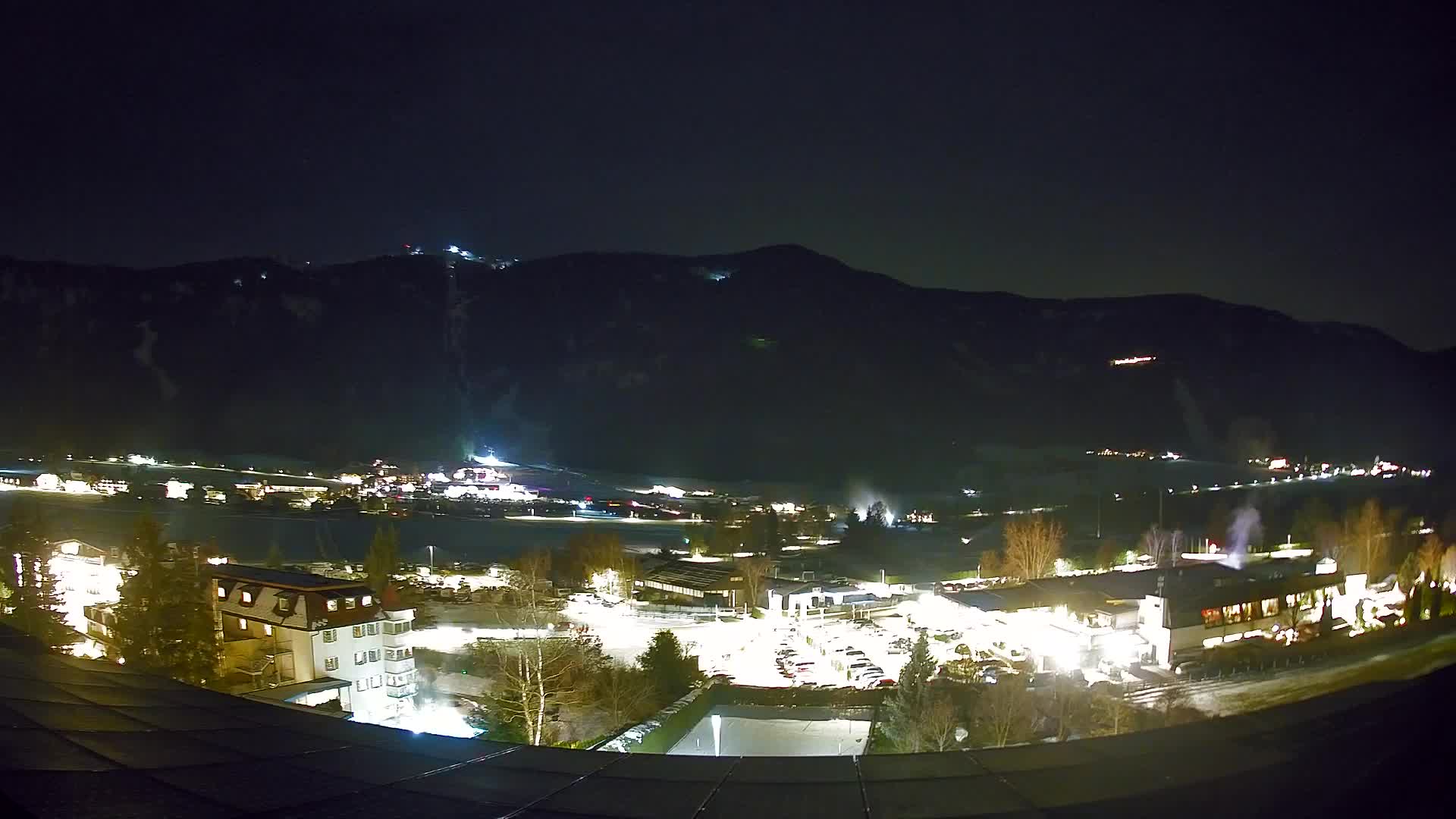 Spletna kamera Riscone | Hotel Olympia | Pogled na Kronplatz