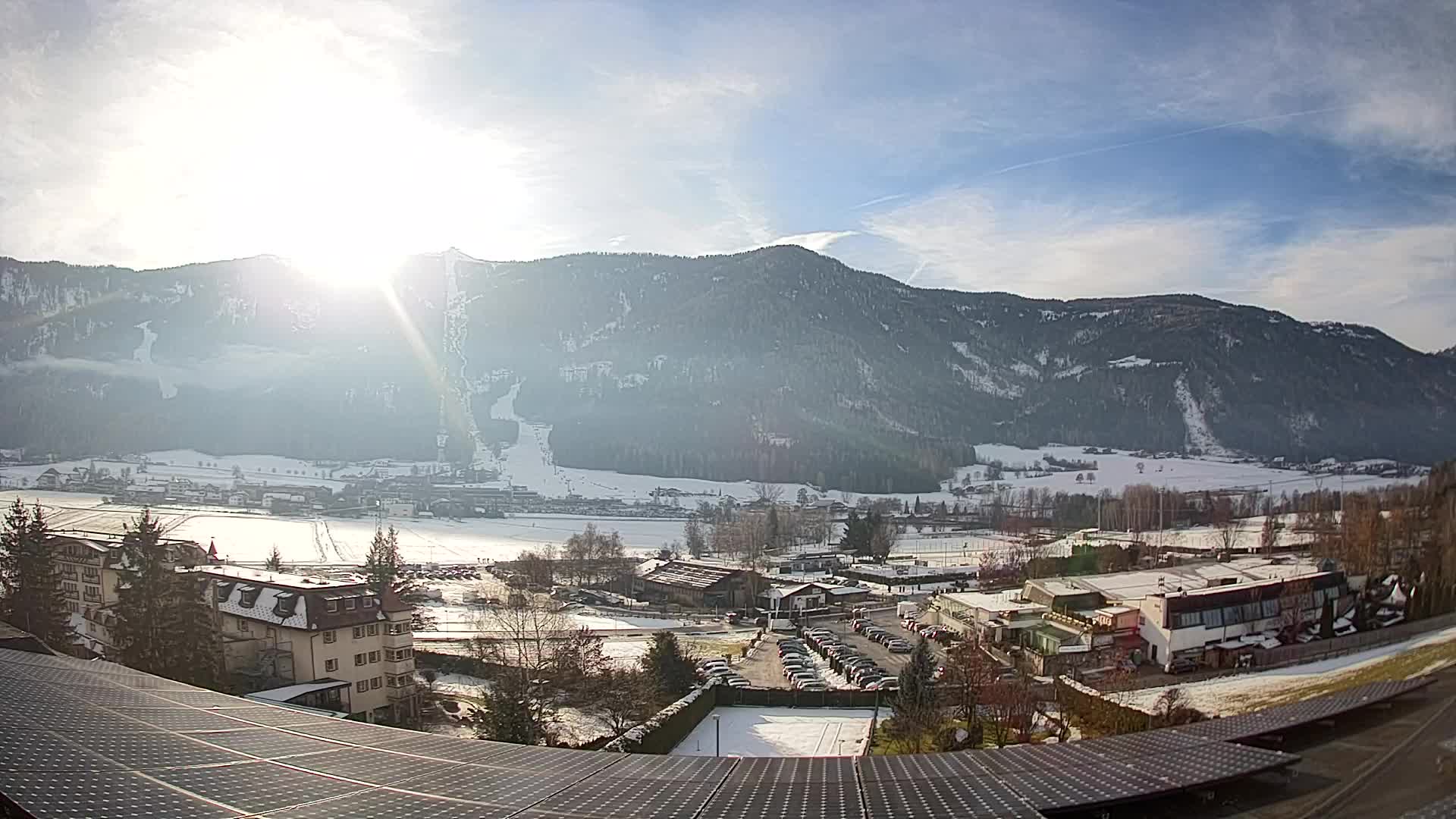 Webcam Reischach | Hotel Olympia | Kronplatz Blick