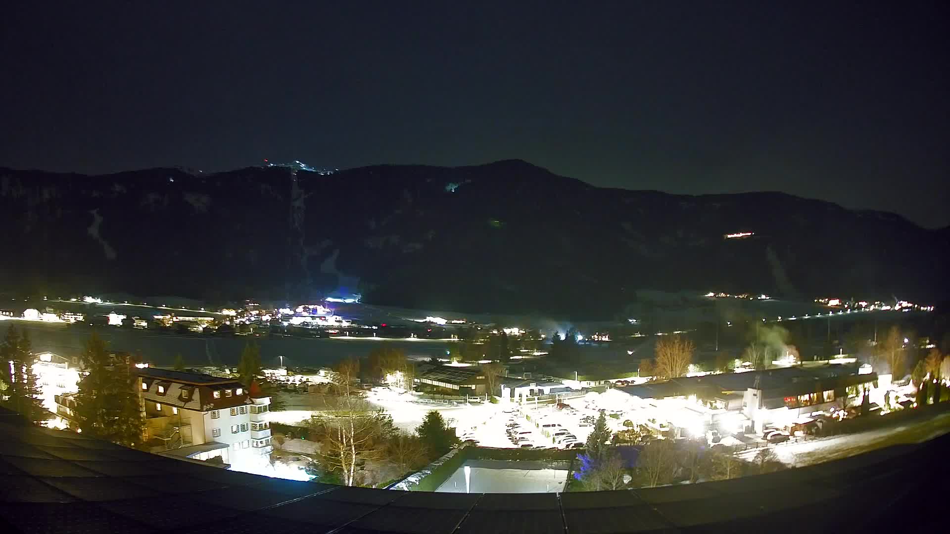 Spletna kamera Riscone | Hotel Olympia | Pogled na Kronplatz