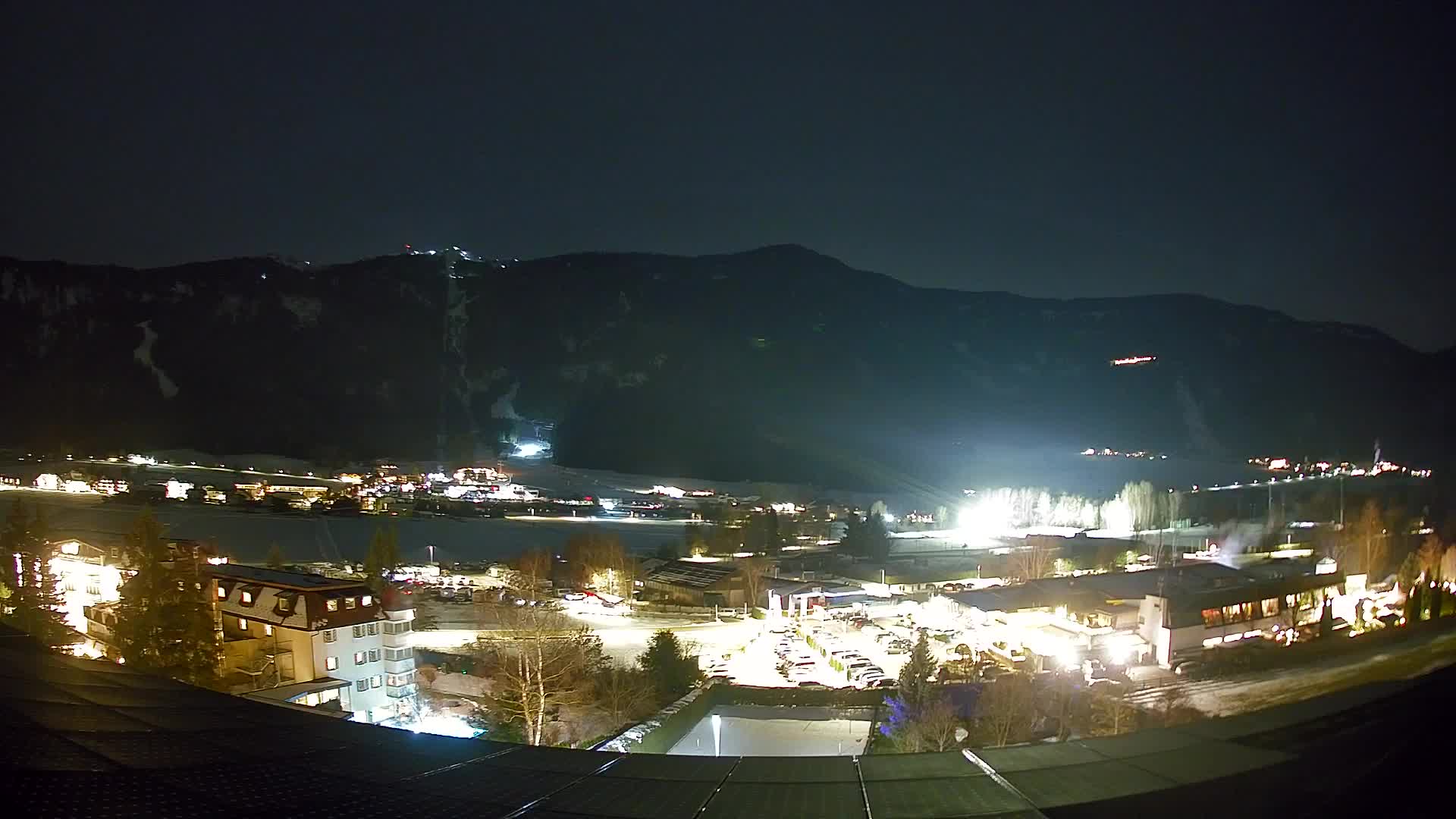 Webcam Riscone | Hotel Olympia | Kronplatz view