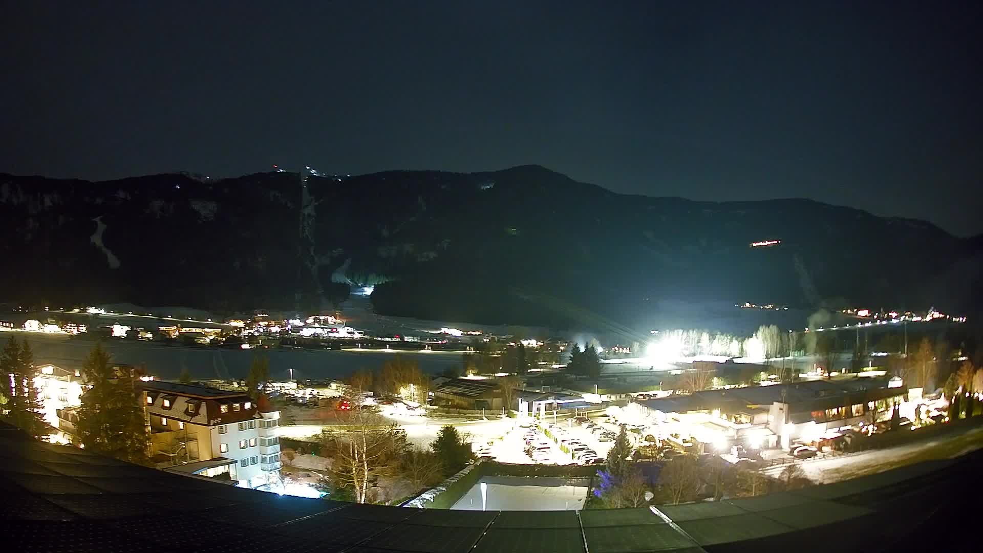 Webcam Riscone | Hotel Olympia | Kronplatz view