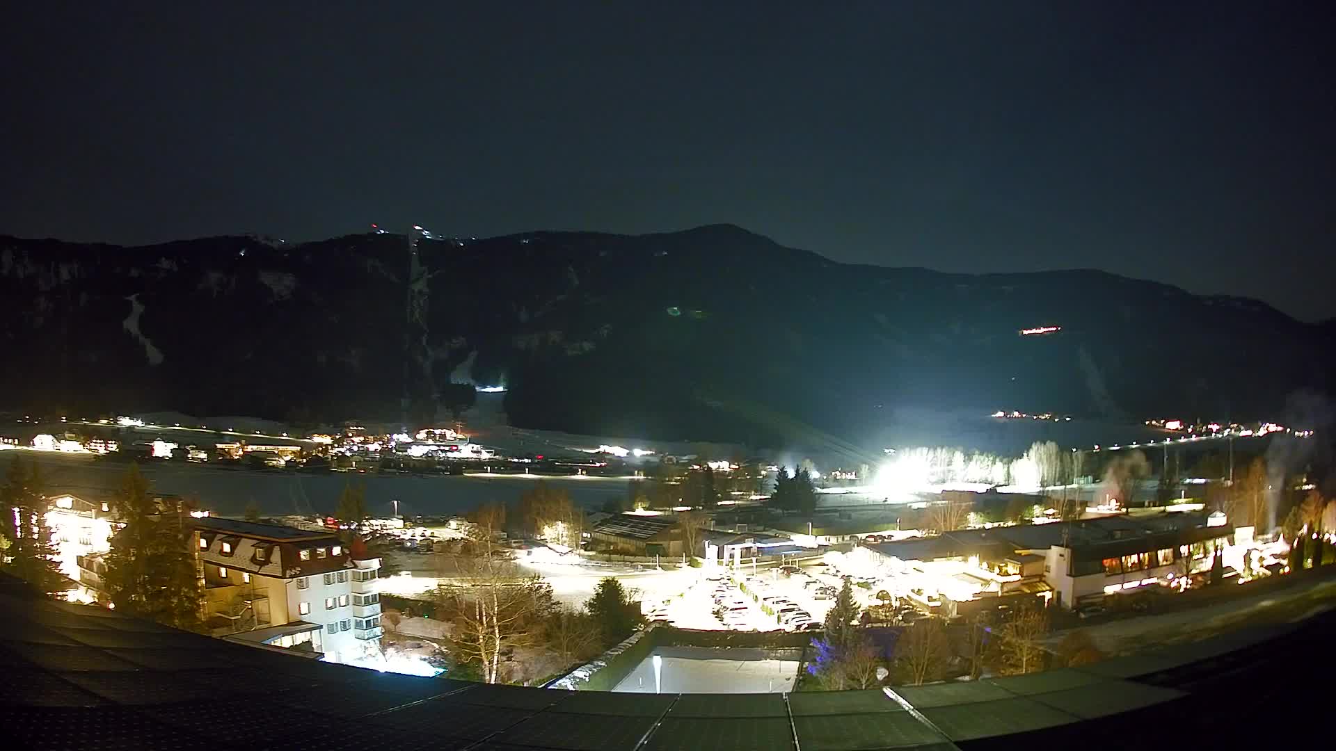 Webcam Riscone | Hotel Olympia | Kronplatz view