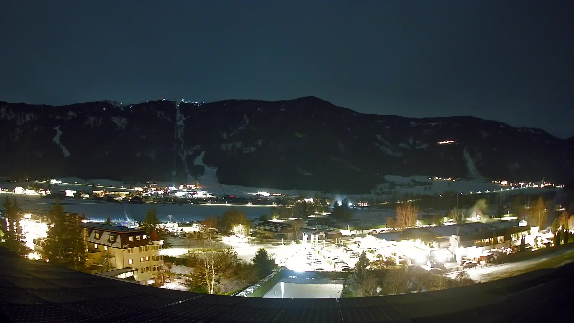 Webcam Riscone | Hotel Olympia | Kronplatz view
