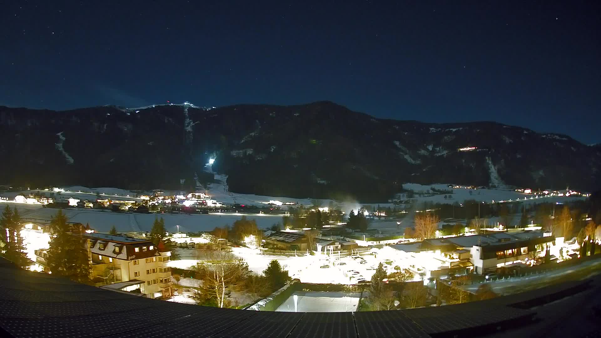 Webcam Riscone | Hotel Olympia | Kronplatz view