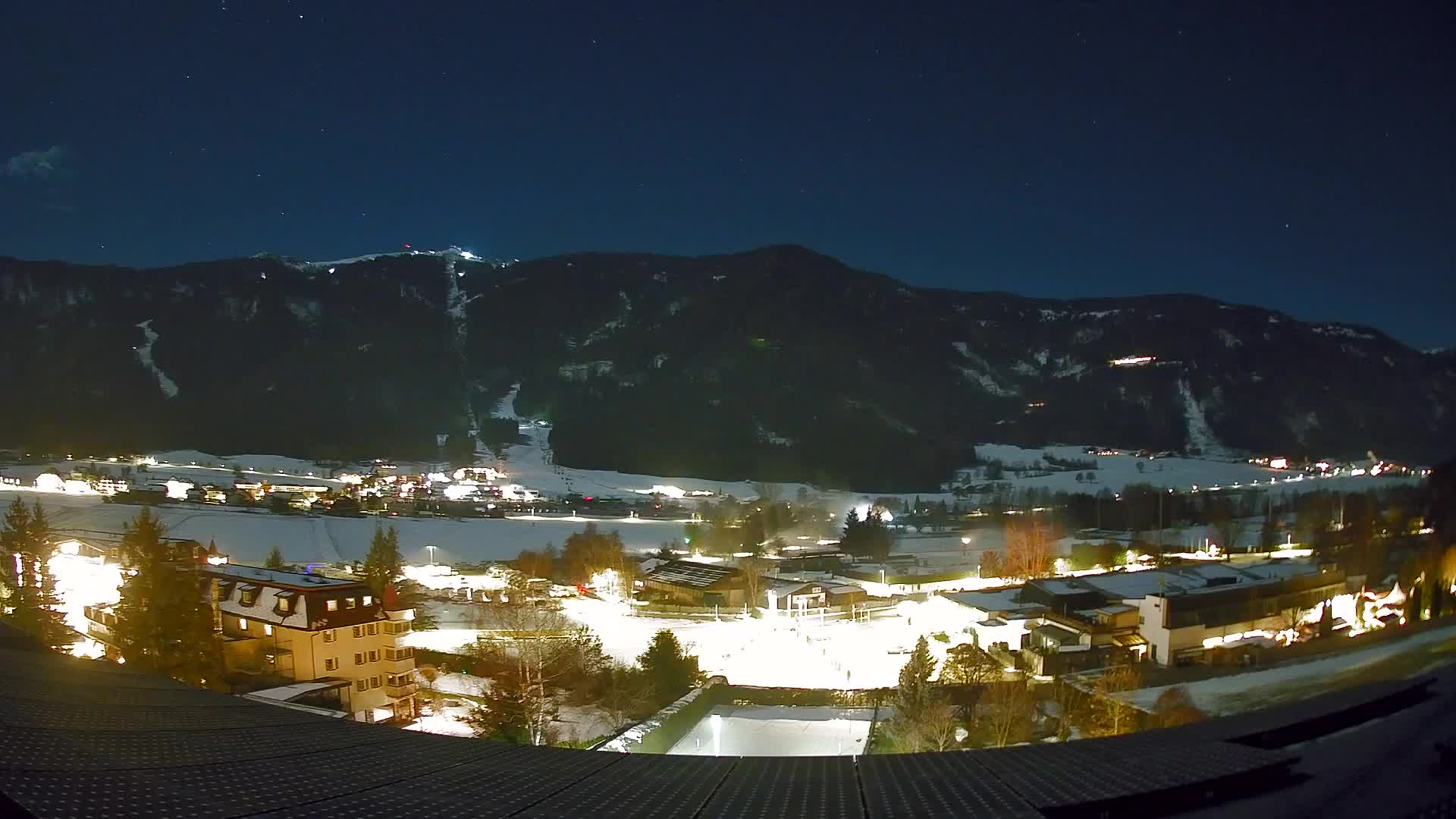 Webcam Riscone | Hotel Olympia | Vista Kronplatz