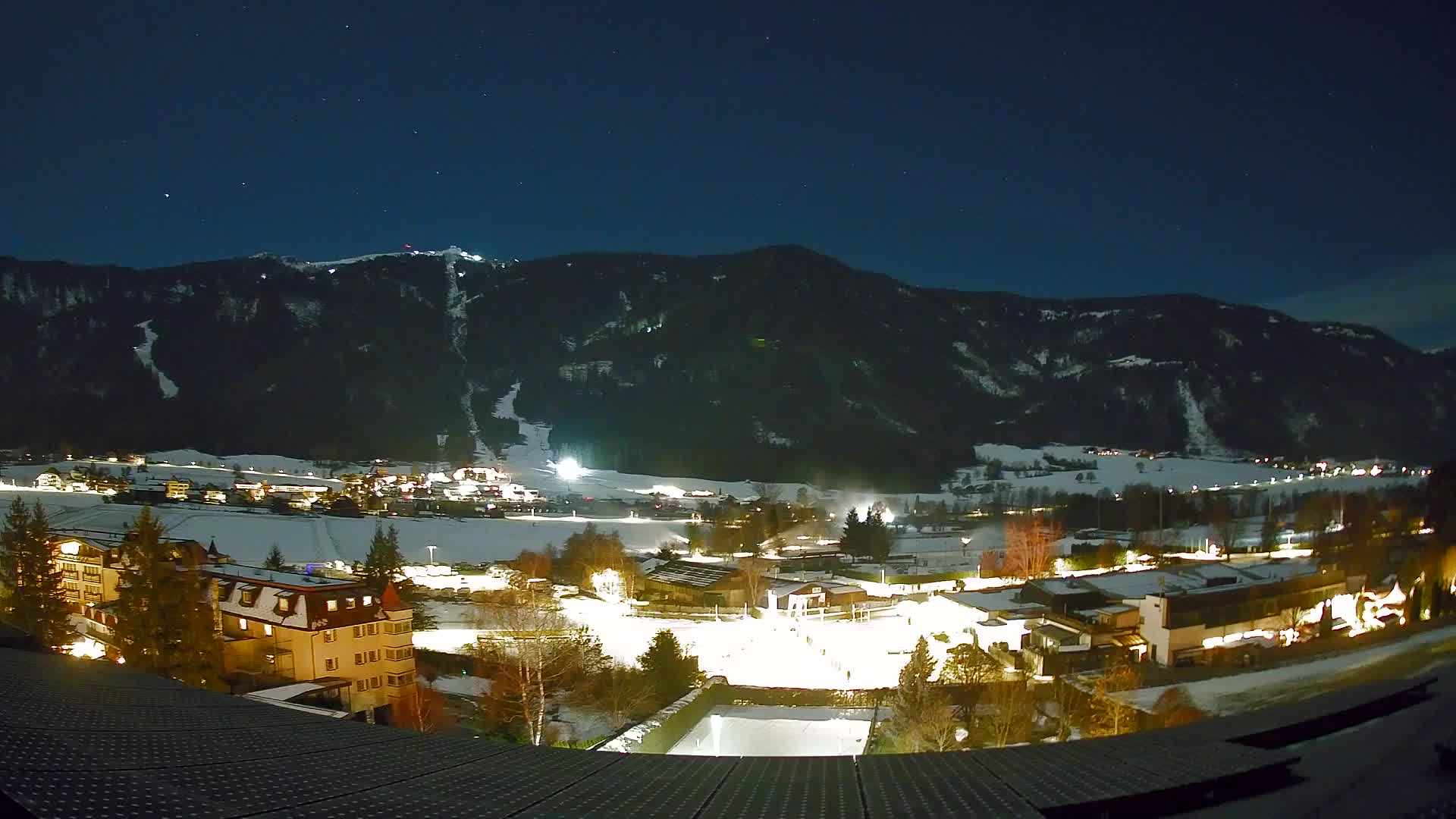 Webcam Riscone | Hotel Olympia | Vista Kronplatz