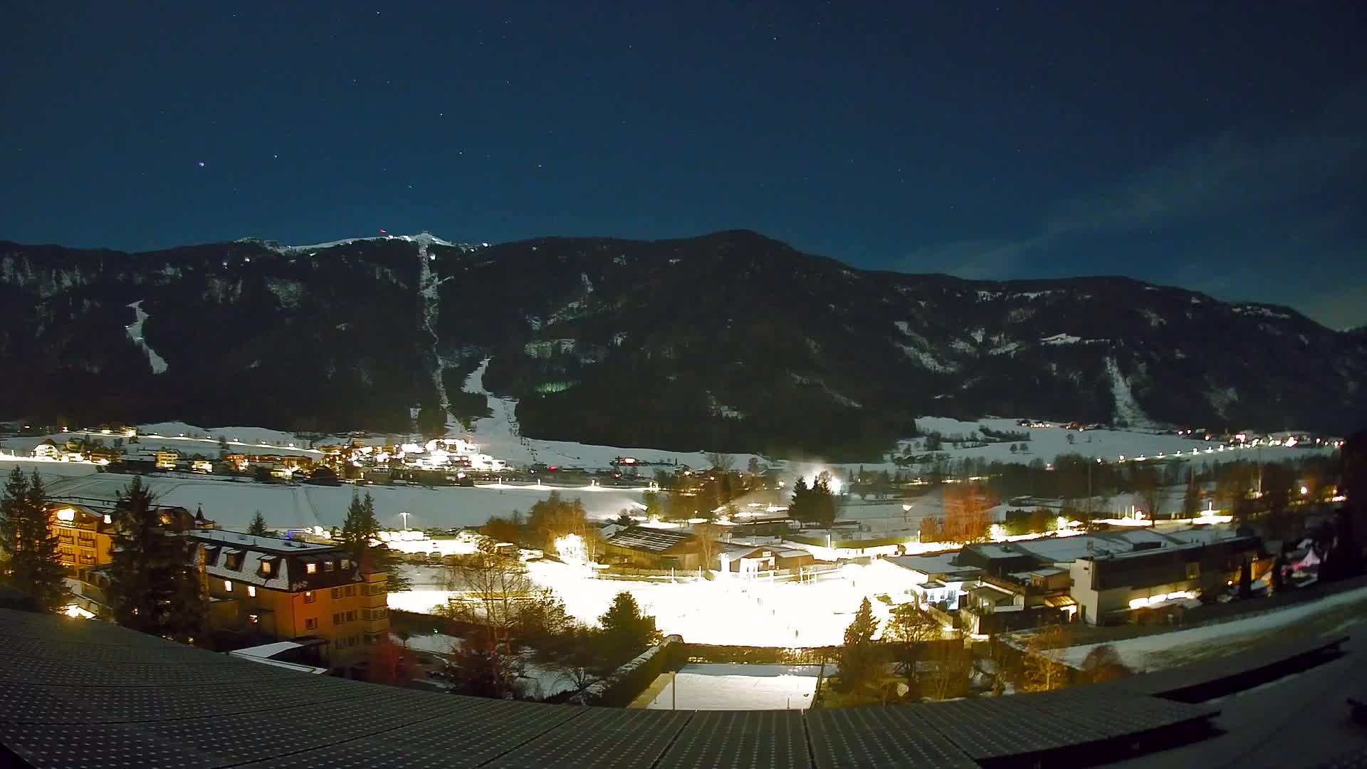 Webcam Riscone | Hotel Olympia | Vista Kronplatz
