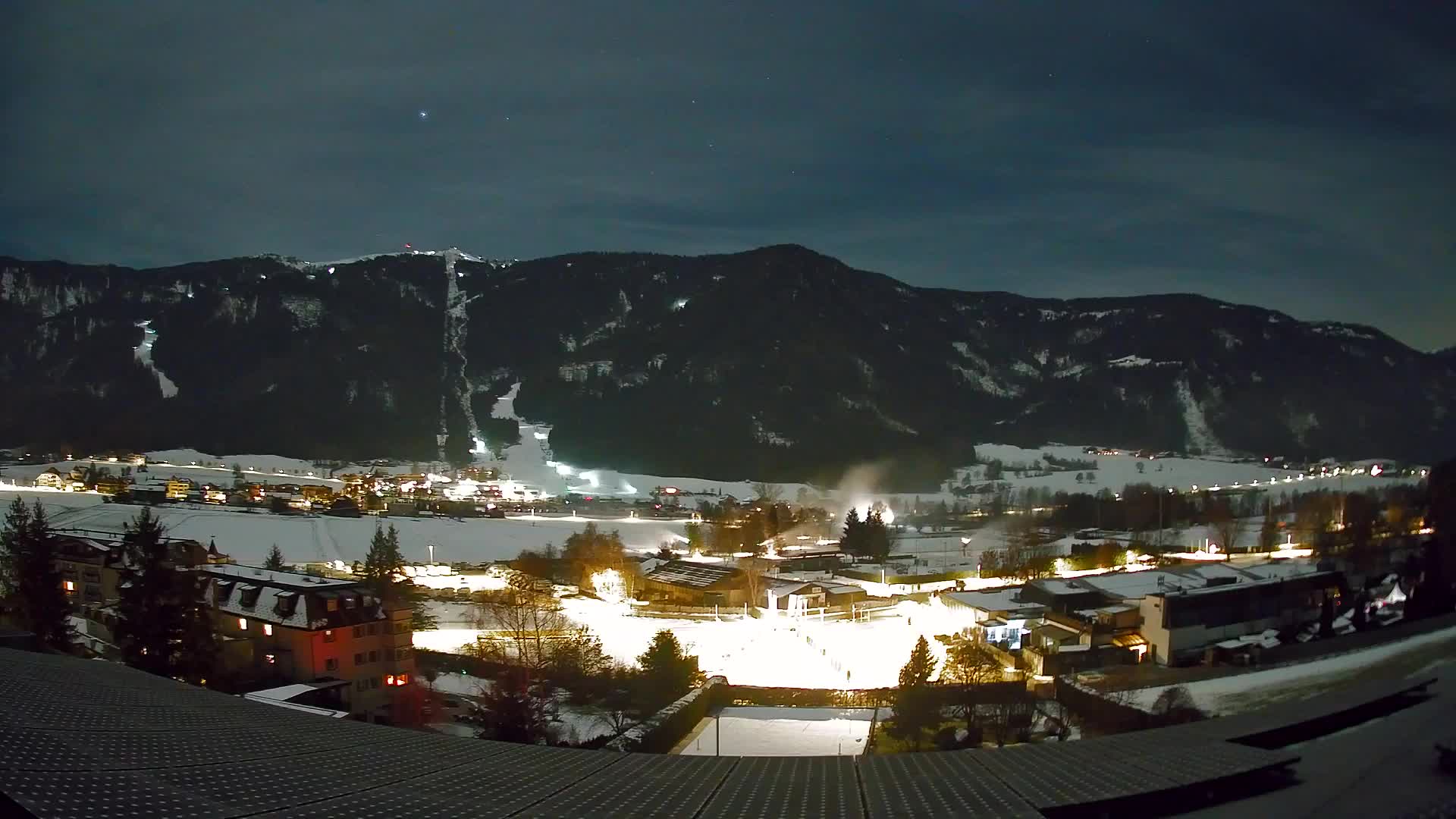 Webcam Riscone | Hotel Olympia | Vista Kronplatz