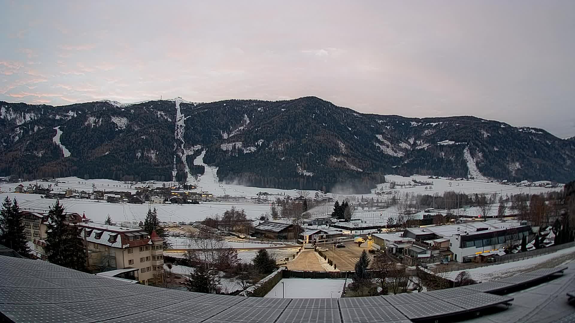 Webcam Riscone | Hôtel Olympia | Vue Kronplatz