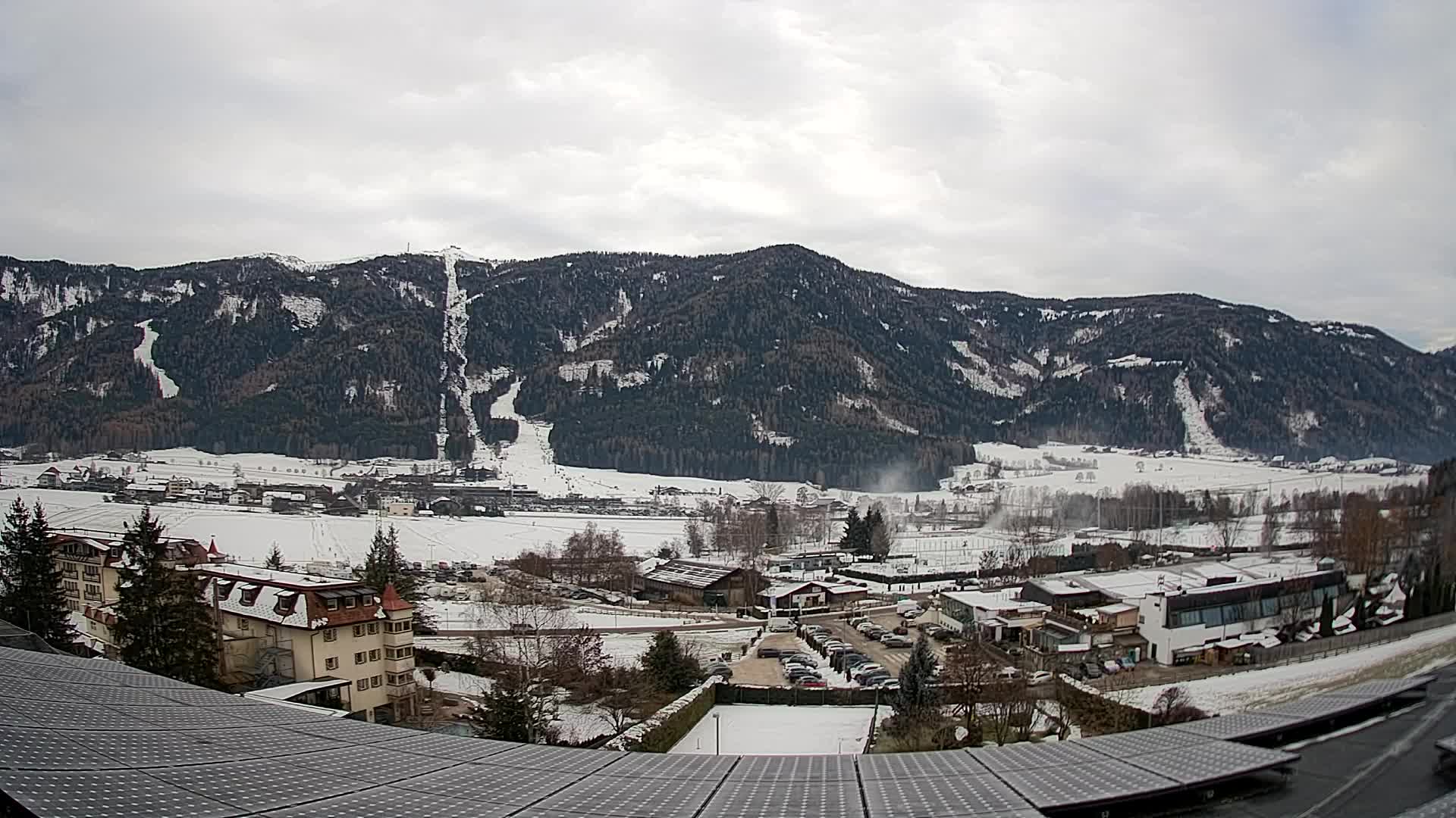 Webcam Riscone | Hôtel Olympia | Vue Kronplatz