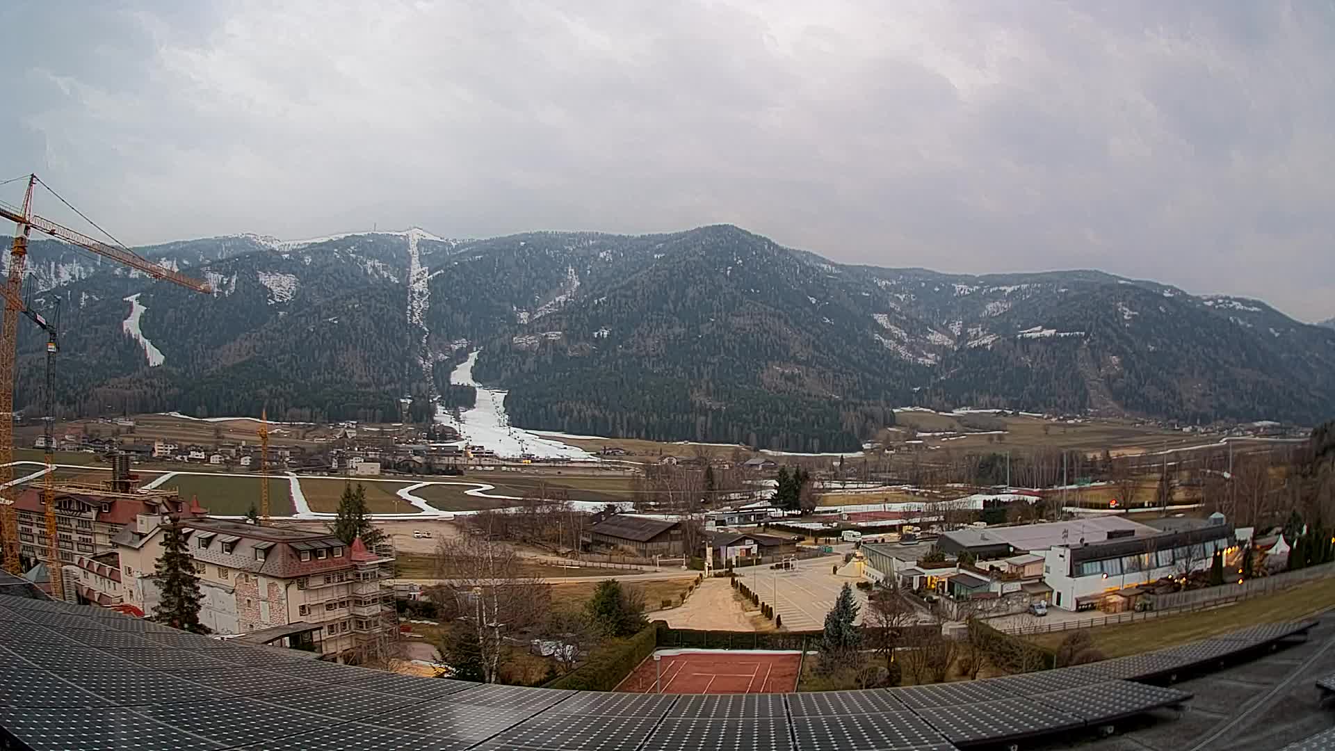 Webcam Riscone | Hotel Olympia | Vista Kronplatz