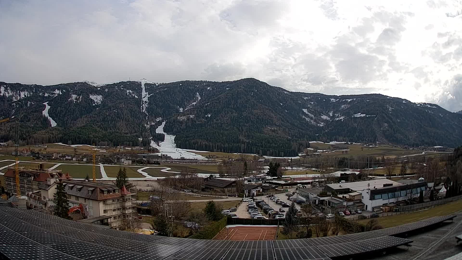 Webcam Riscone | Hotel Olympia | Kronplatz view