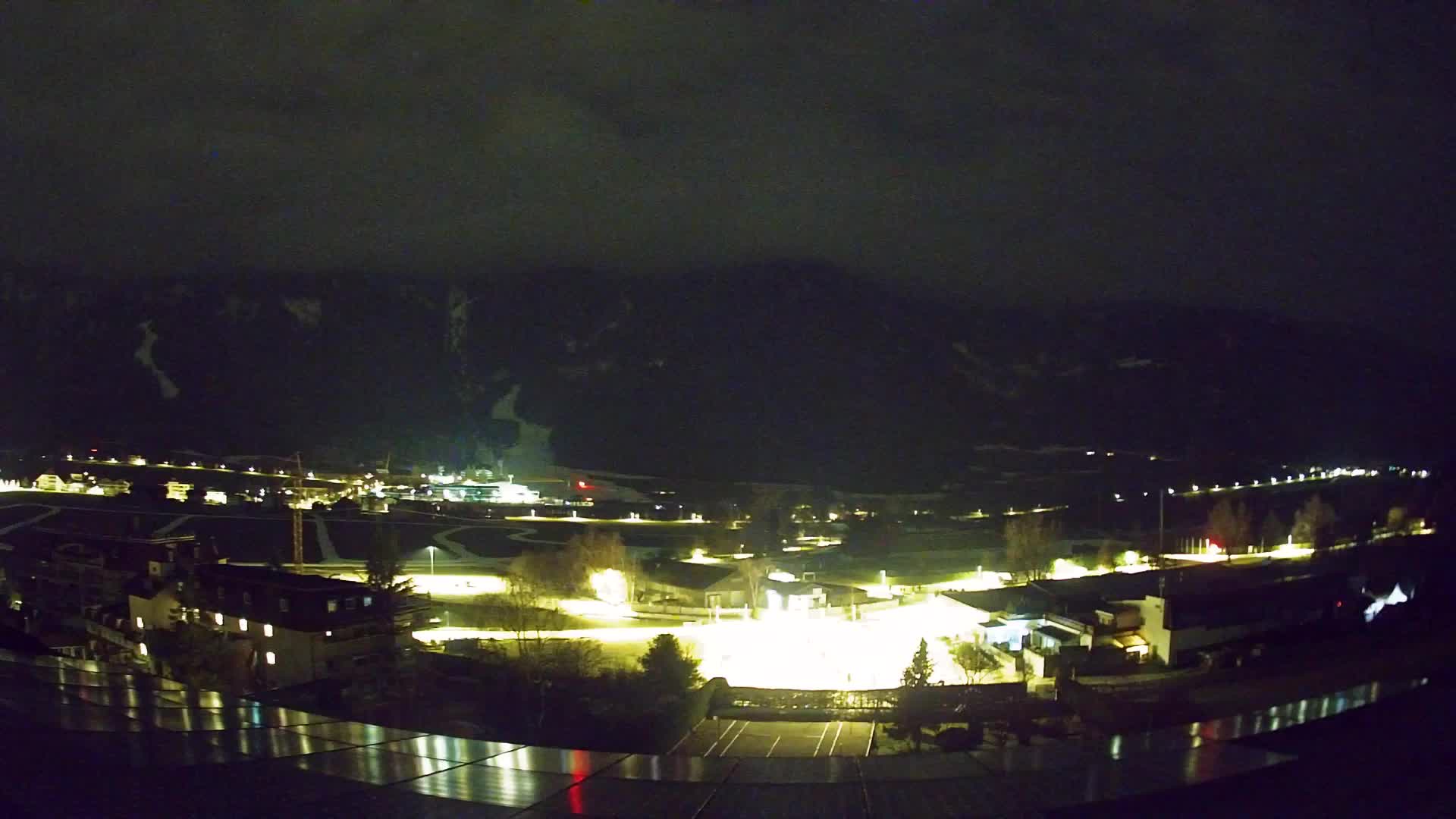 Webcam Riscone | Hotel Olympia | Vista su Plan de Corones